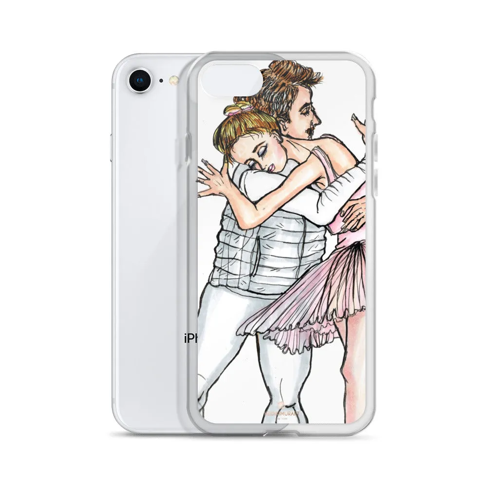 Dancing Ballet Couple iPhone Case, iPhone X | XS | XR | XS Max | 8 | 8  | 7| 7  Case- Printed in USA