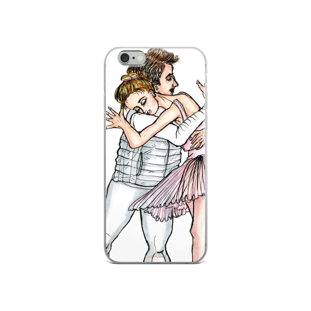 Dancing Ballet Couple iPhone Case, iPhone X | XS | XR | XS Max | 8 | 8  | 7| 7  Case- Printed in USA