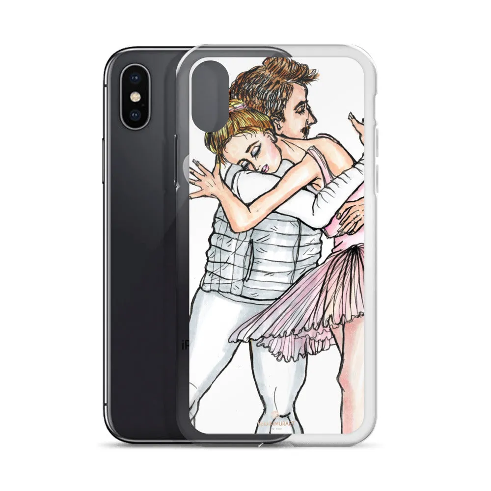 Dancing Ballet Couple iPhone Case, iPhone X | XS | XR | XS Max | 8 | 8  | 7| 7  Case- Printed in USA