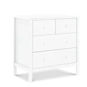 DaVinci - Autumn 4-Drawer Dresser - White - OPEN BOX