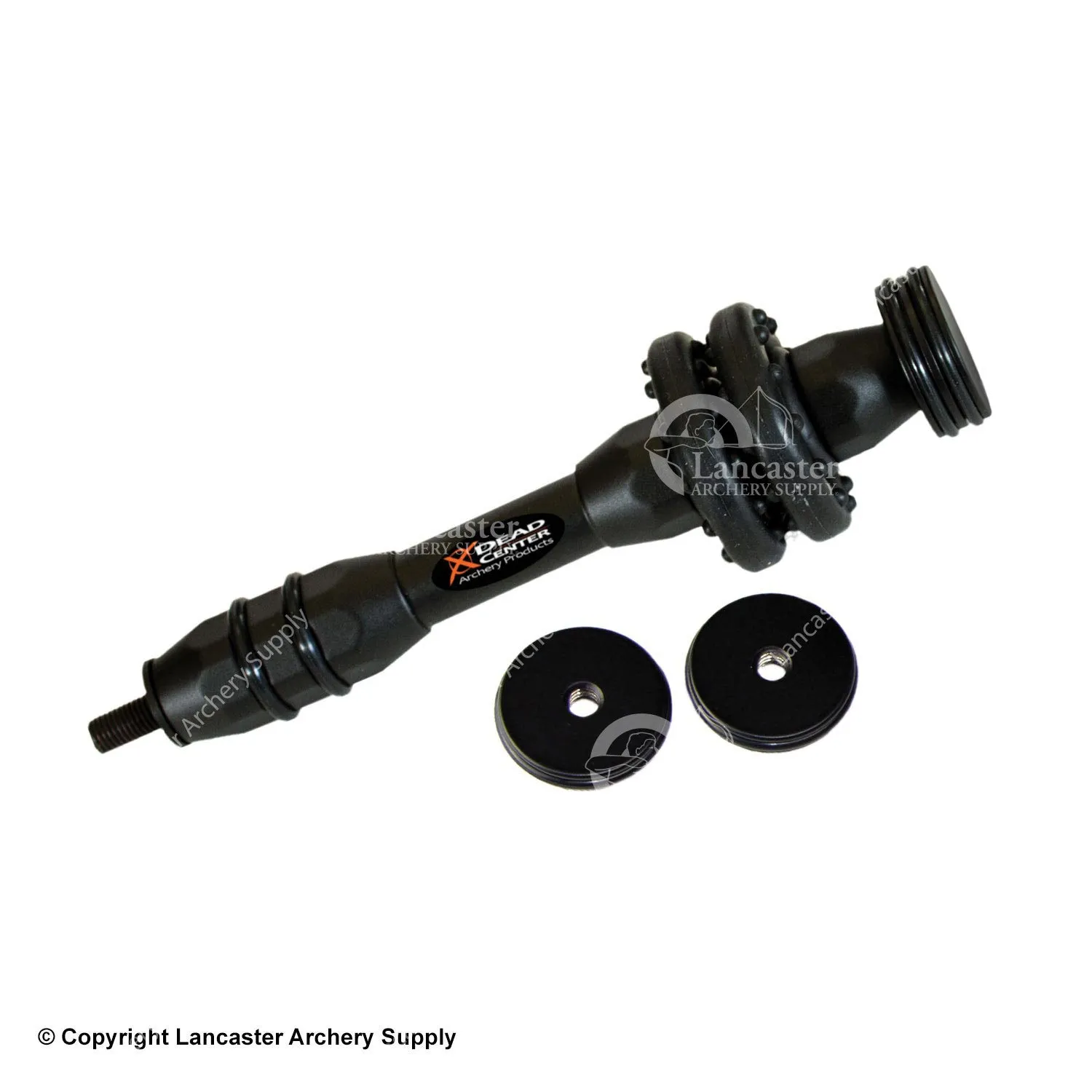 Dead Center Dead Silent Hunting Series Carbon v2 Stabilizer (6")