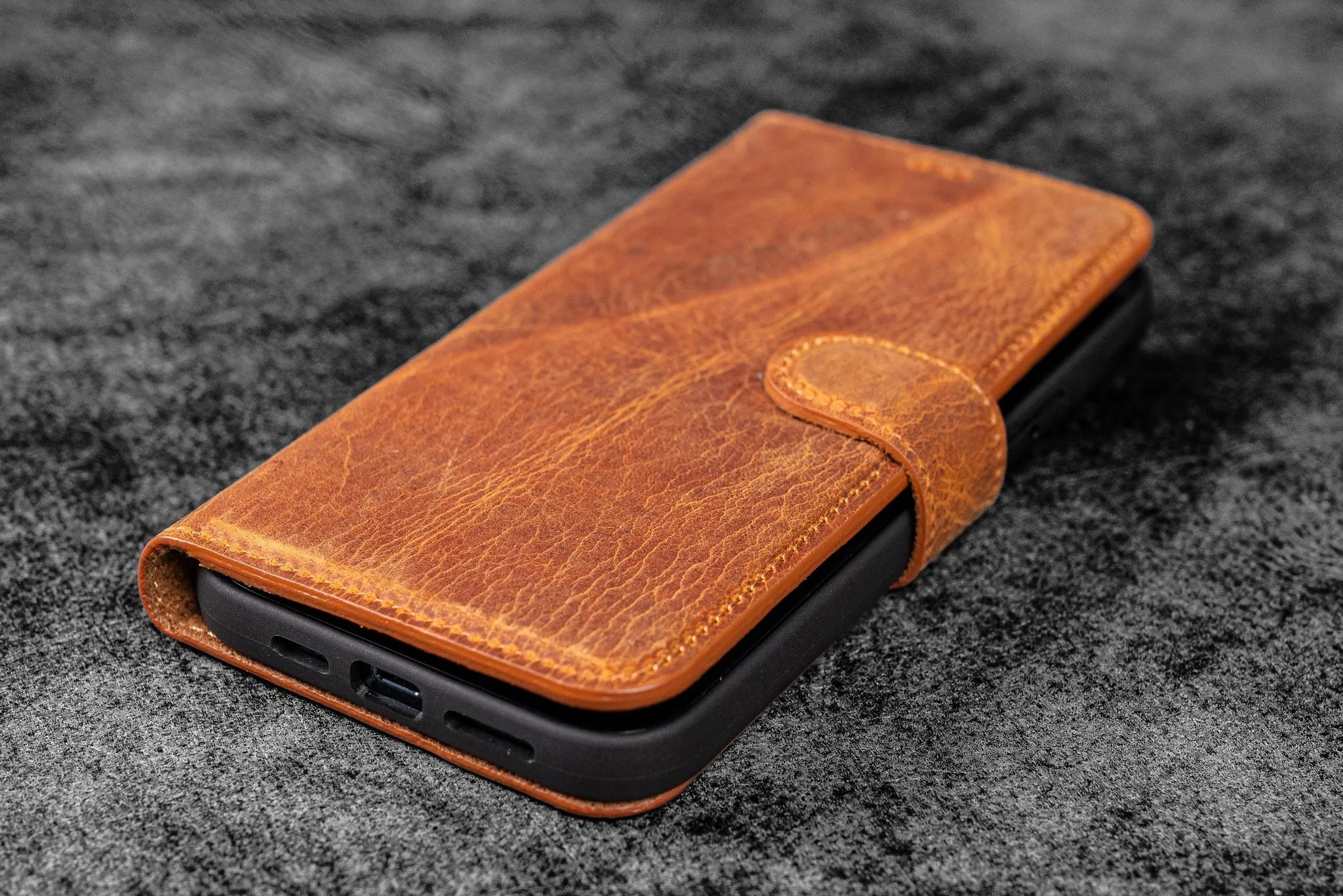 Detachable iPhone 13 Pro  Leather Wallet Case