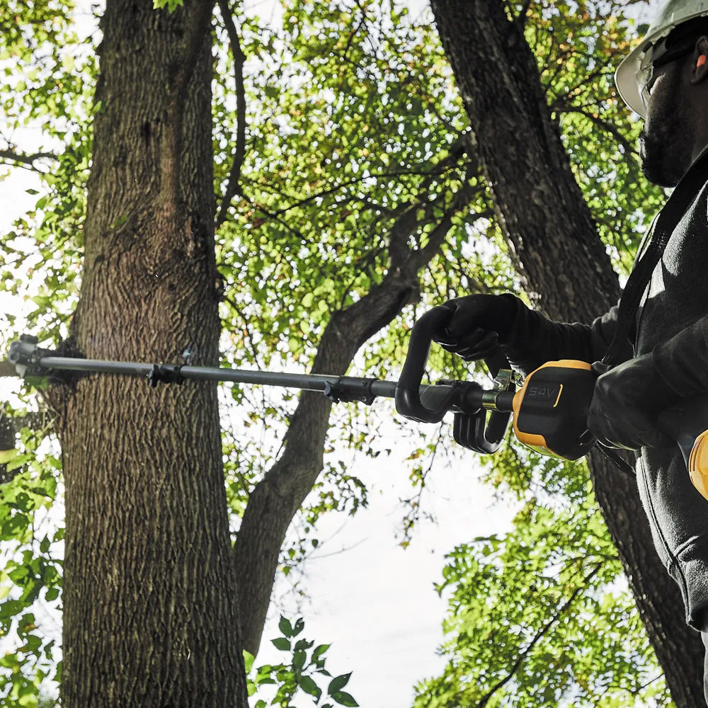 Dewalt DCMASPS5N XR FlexVolt Pole Saw Attachment Versatile Tool for Efficient Tree Trimming