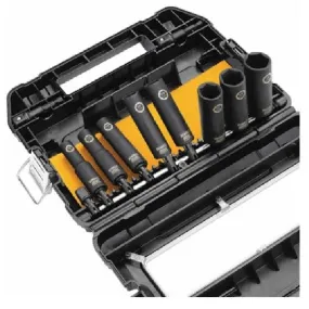 DeWALT IMPACT READY DW22812 Socket Set