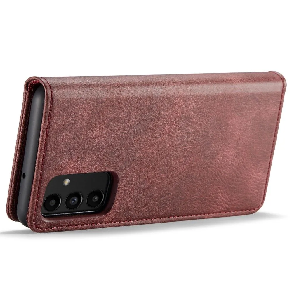 DG.MING Samsung Galaxy A13 4G 2-in-1 Wallet Case - Red