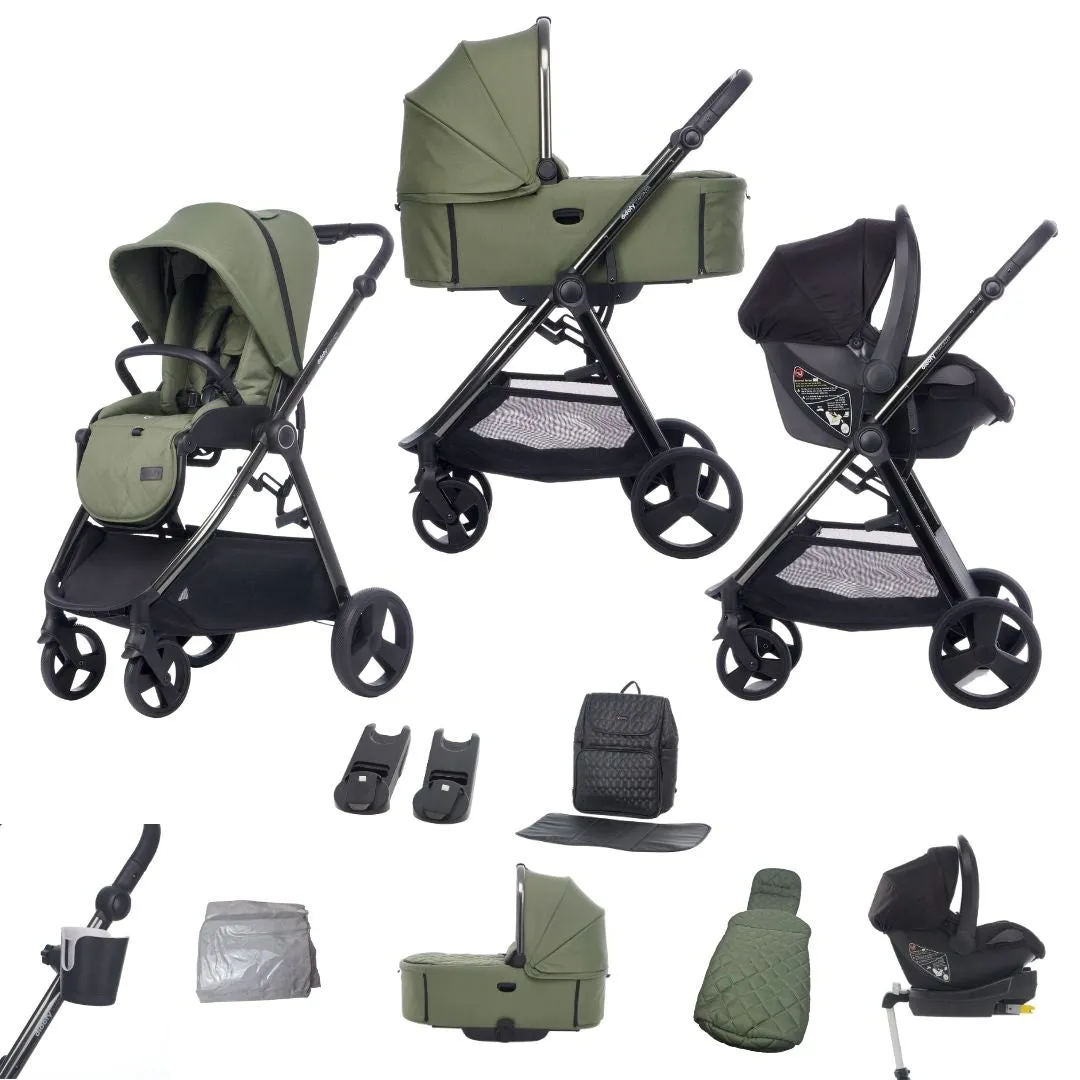 Didofy Stargazer Travel System 11 Piece Bundle - Green