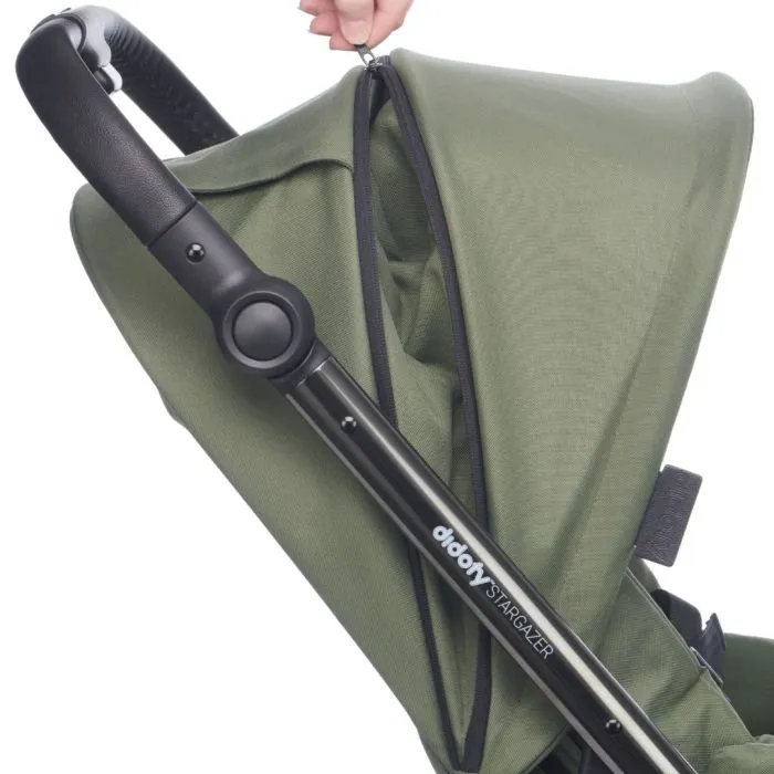 Didofy Stargazer Travel System 11 Piece Bundle - Green