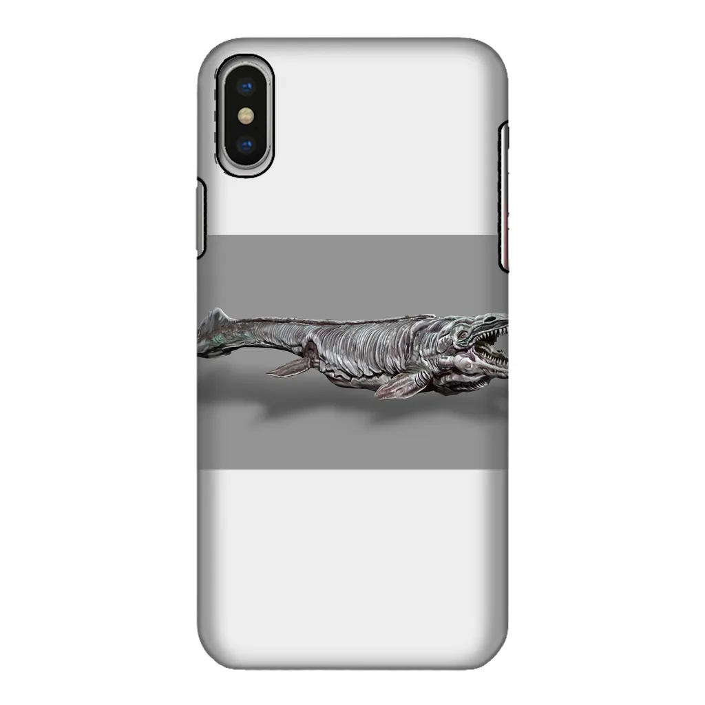 Dino Sea Creature Fully Printed Tough Phone Case