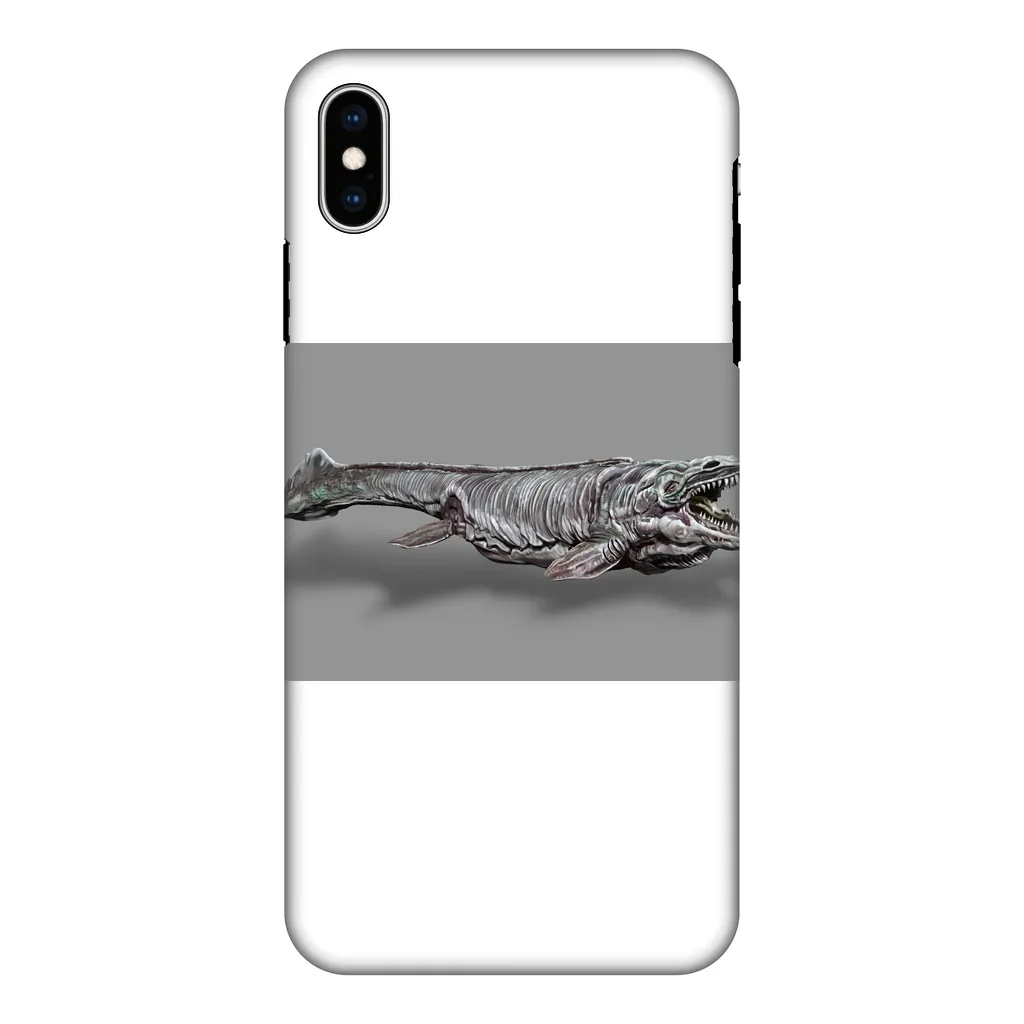 Dino Sea Creature Fully Printed Tough Phone Case