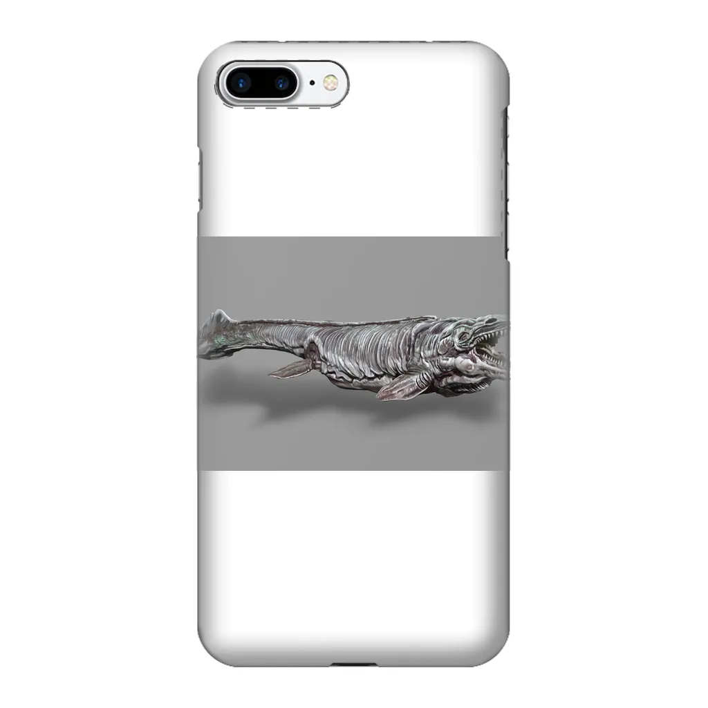 Dino Sea Creature Fully Printed Tough Phone Case