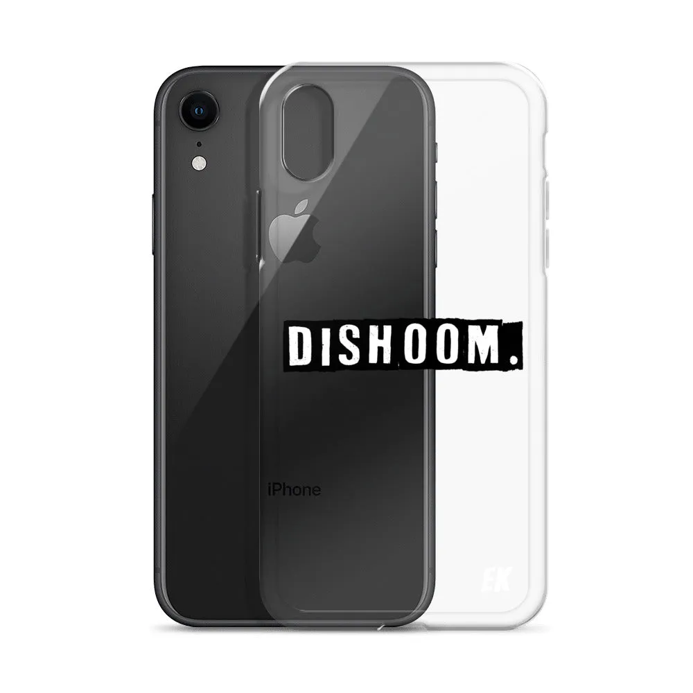 DISHOOM. iPhone Case