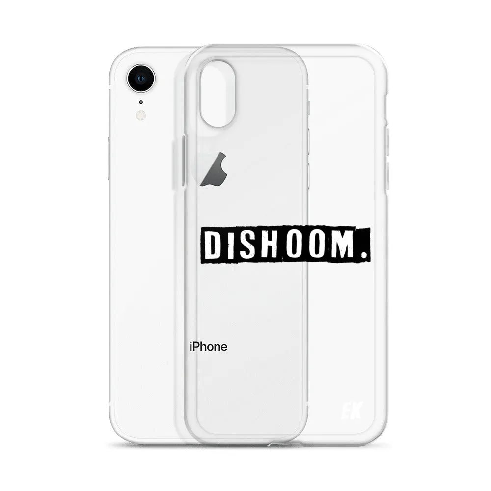 DISHOOM. iPhone Case