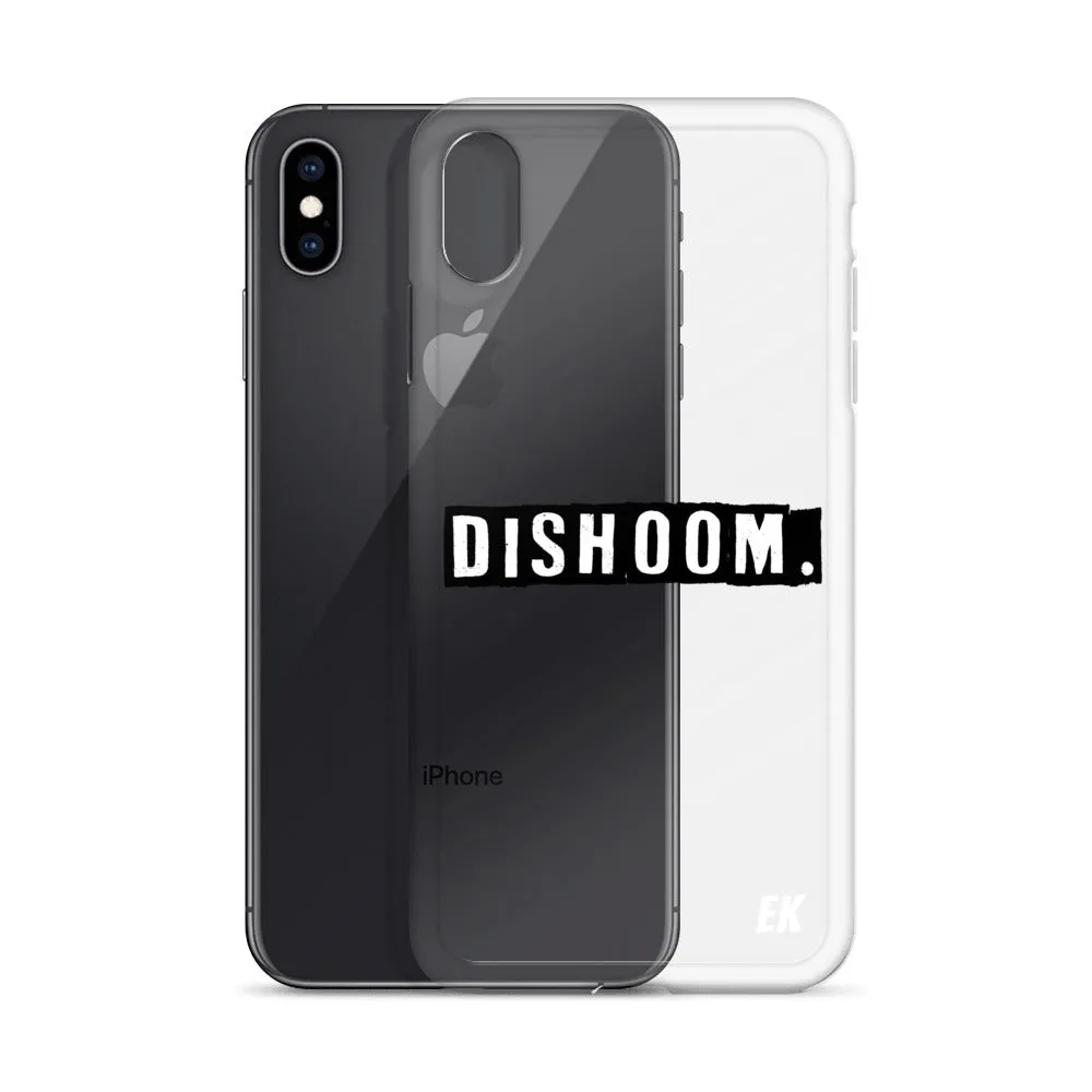 DISHOOM. iPhone Case