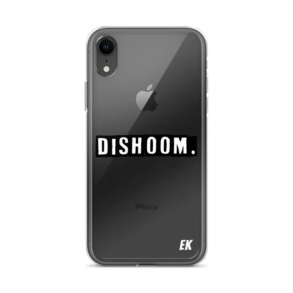 DISHOOM. iPhone Case