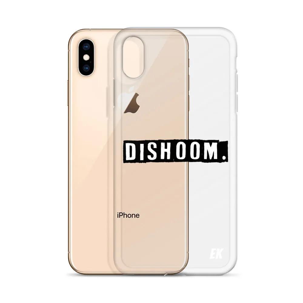 DISHOOM. iPhone Case