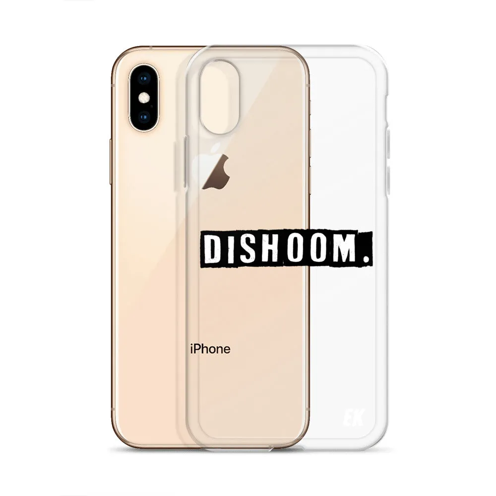 DISHOOM. iPhone Case