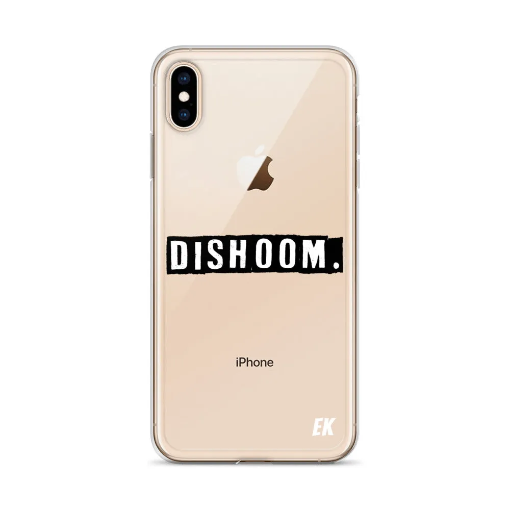 DISHOOM. iPhone Case