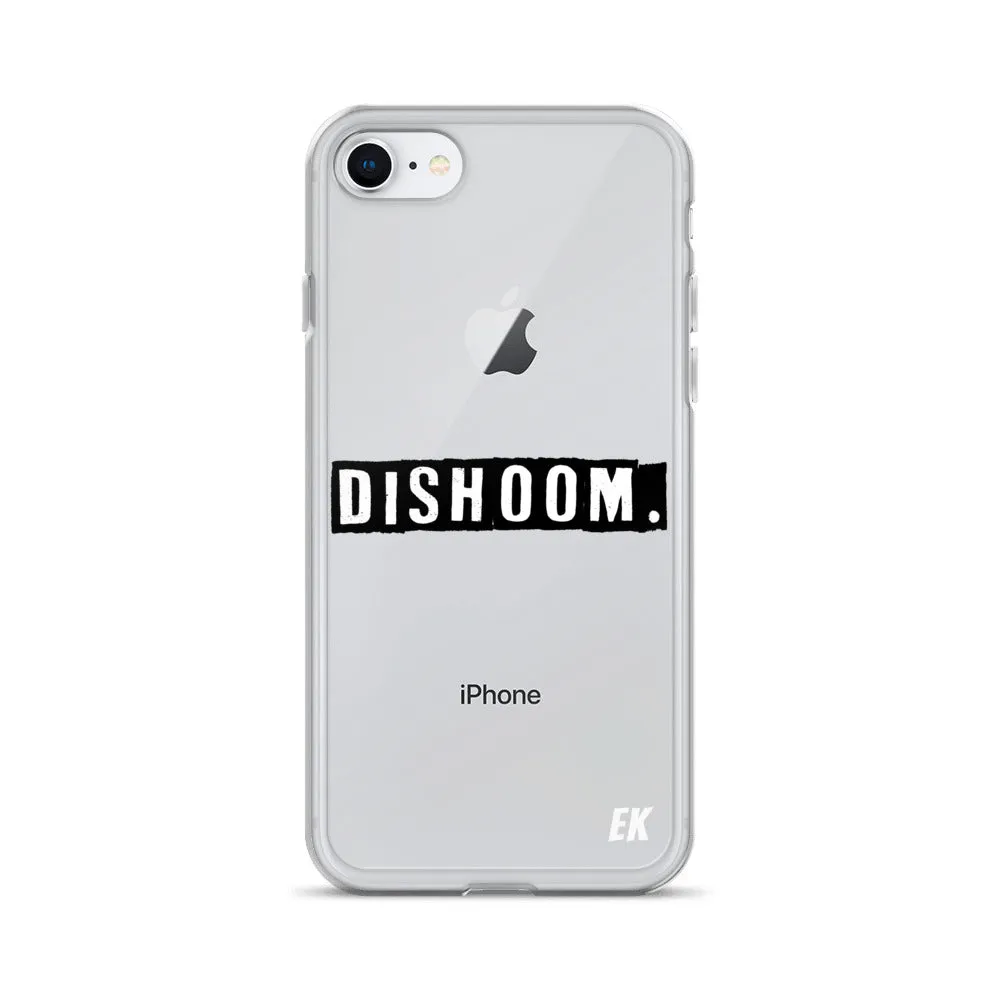 DISHOOM. iPhone Case