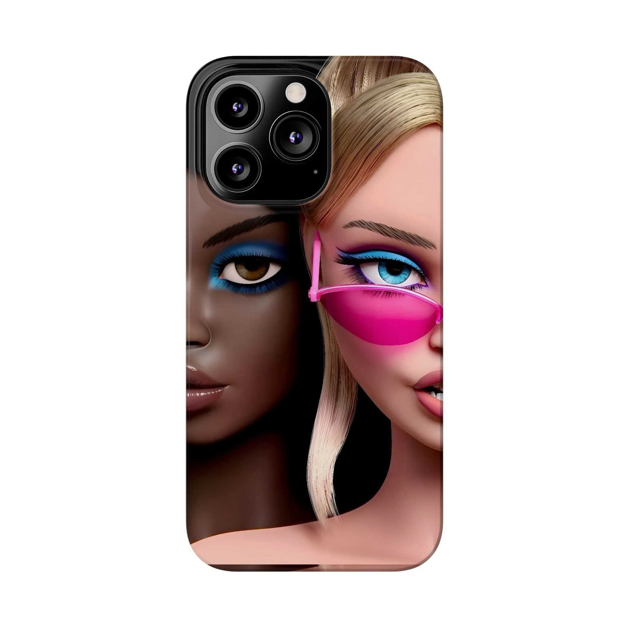 Divas Besties Duo Slim Phone Cases