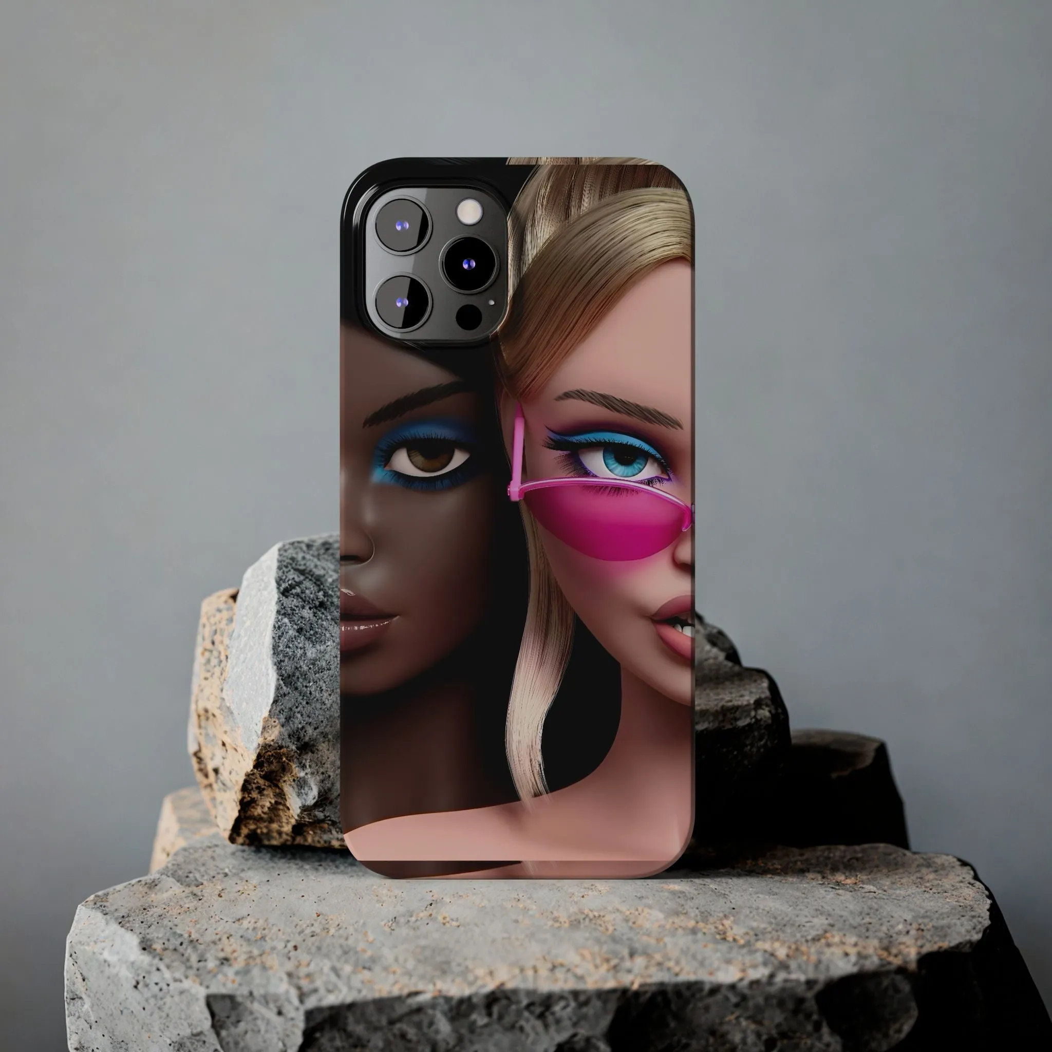 Divas Besties Duo Slim Phone Cases