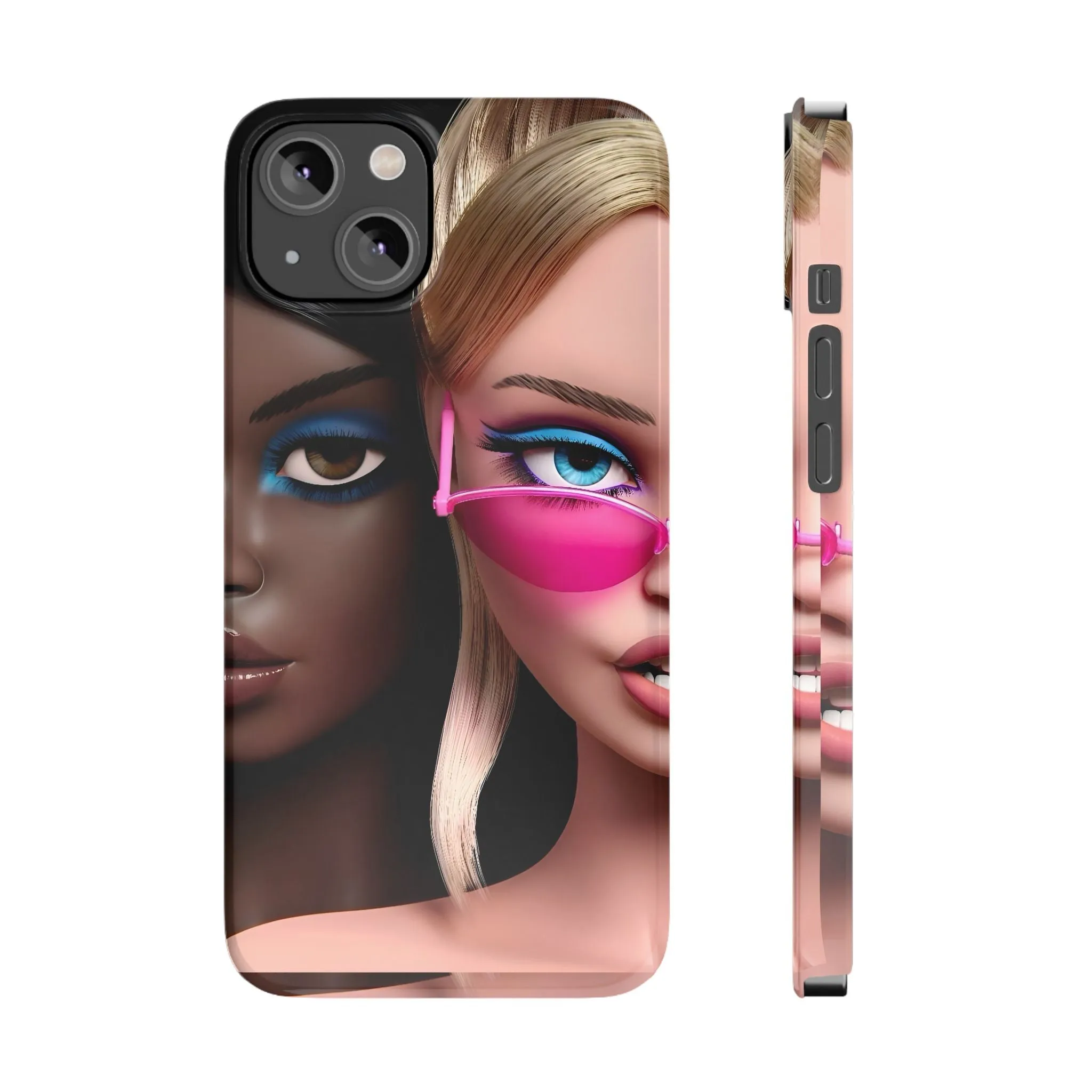 Divas Besties Duo Slim Phone Cases