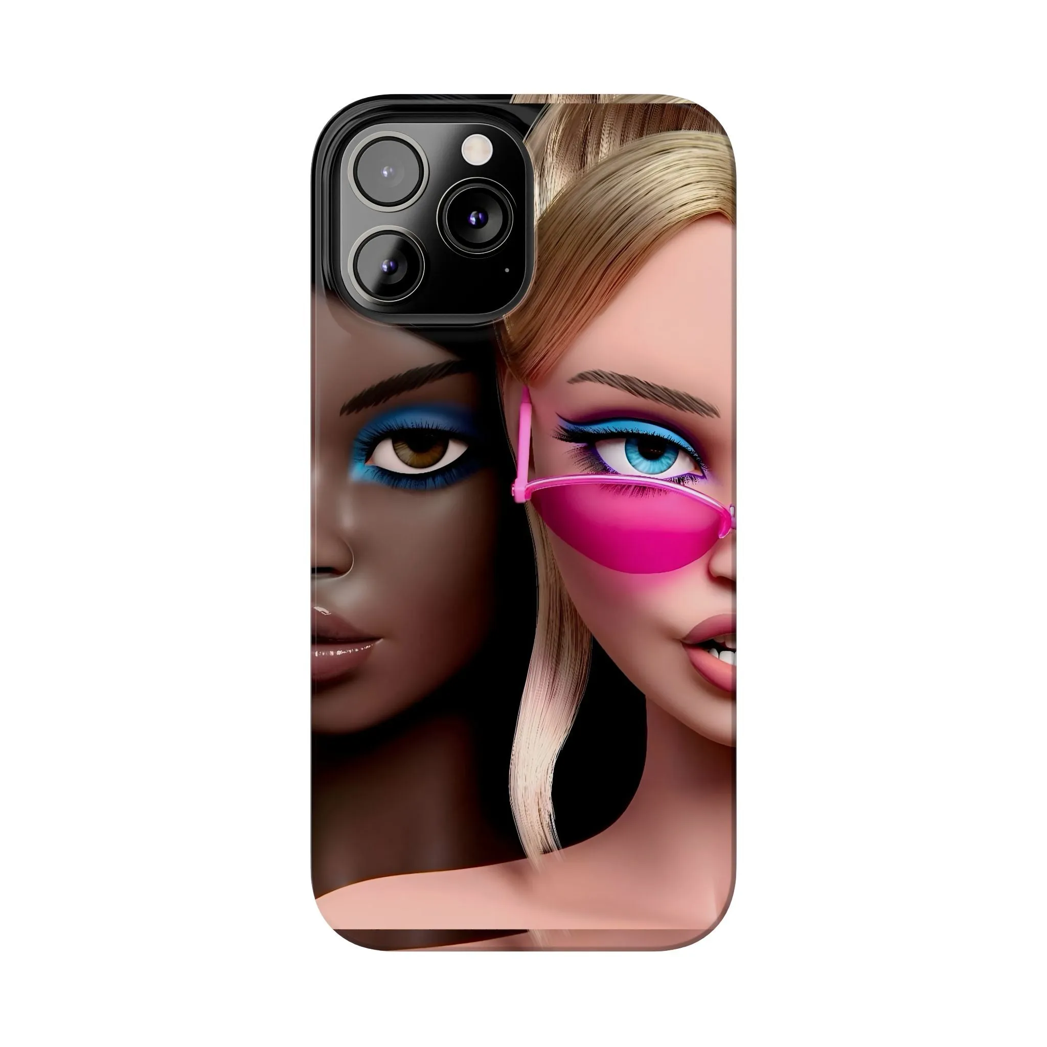 Divas Besties Duo Slim Phone Cases