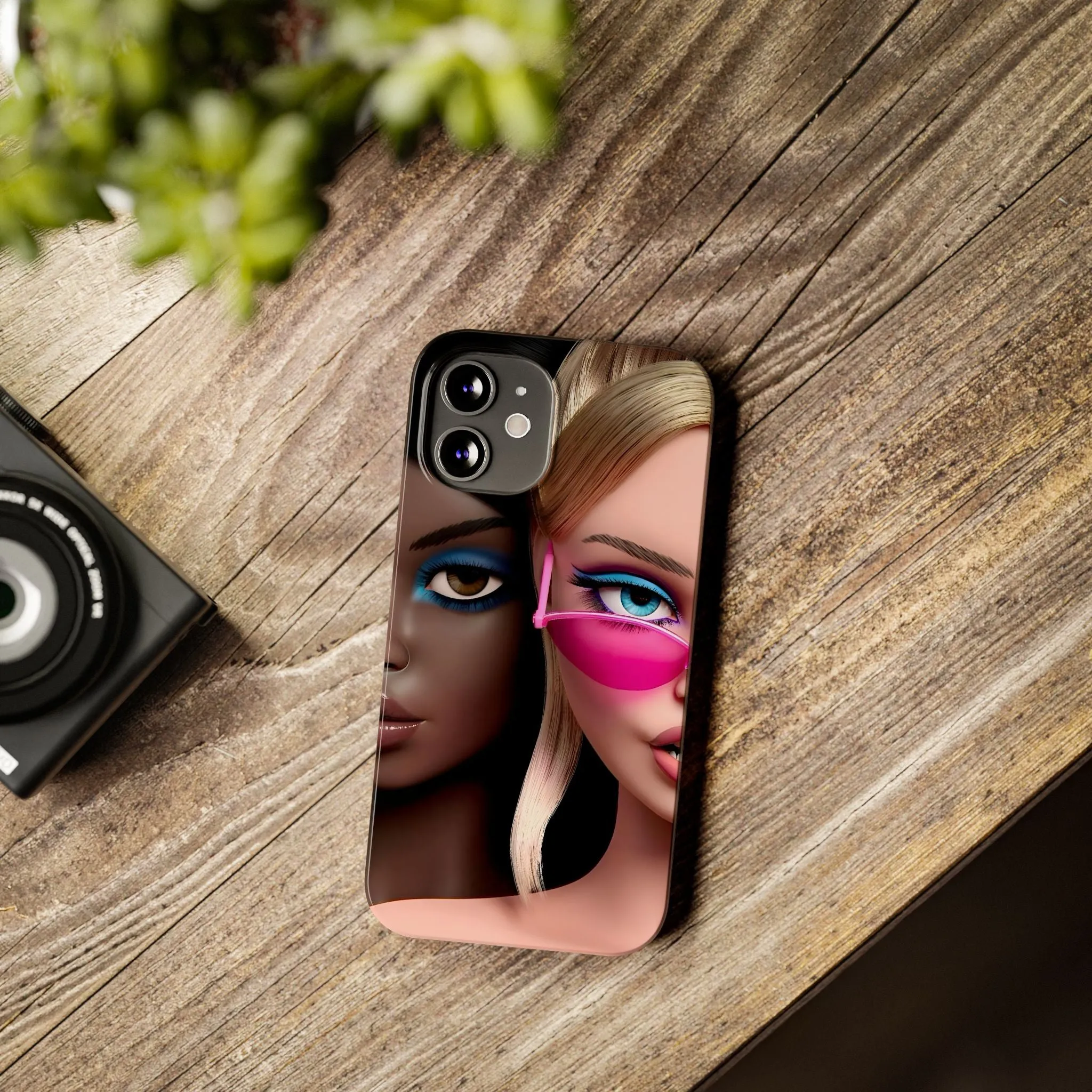 Divas Besties Duo Slim Phone Cases