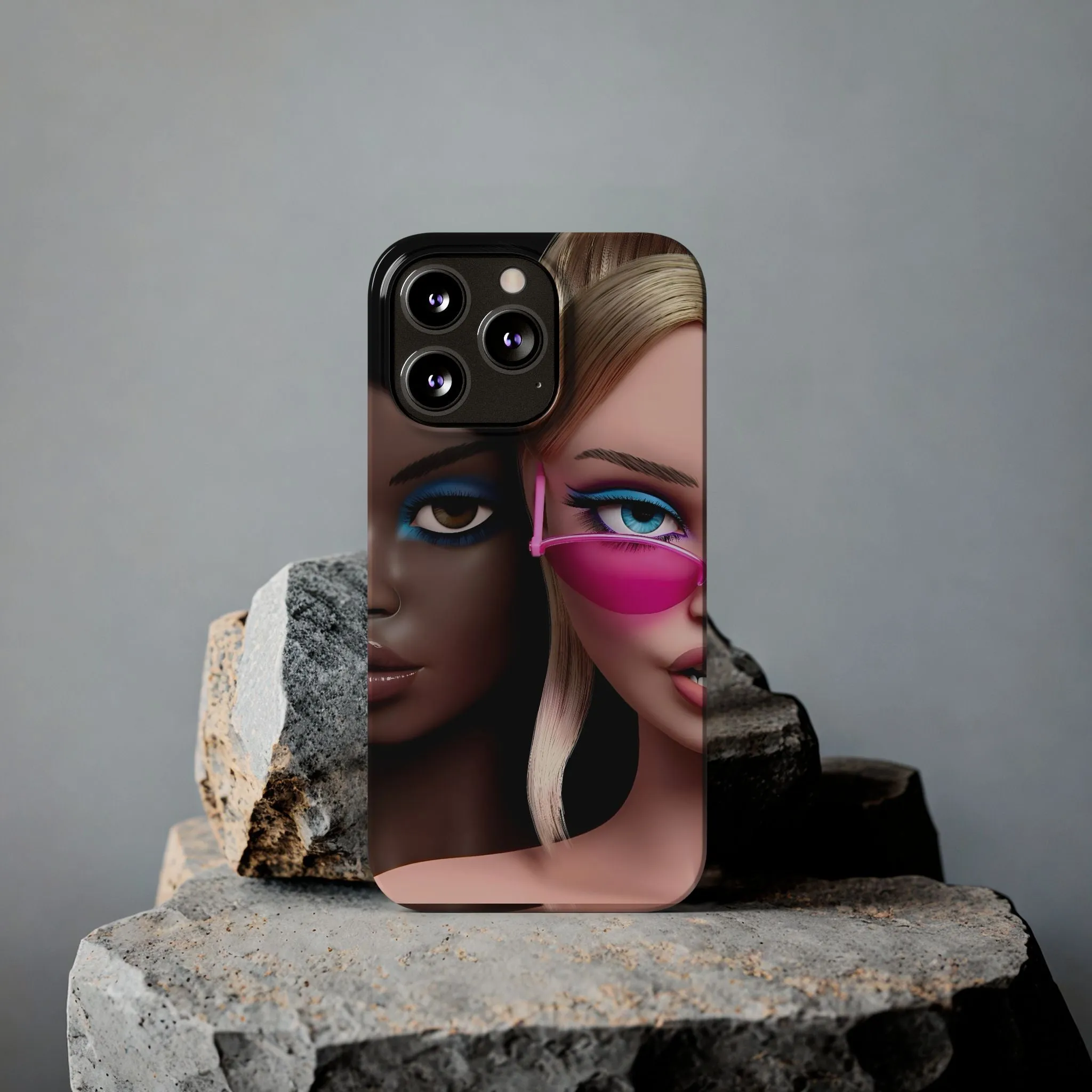 Divas Besties Duo Slim Phone Cases