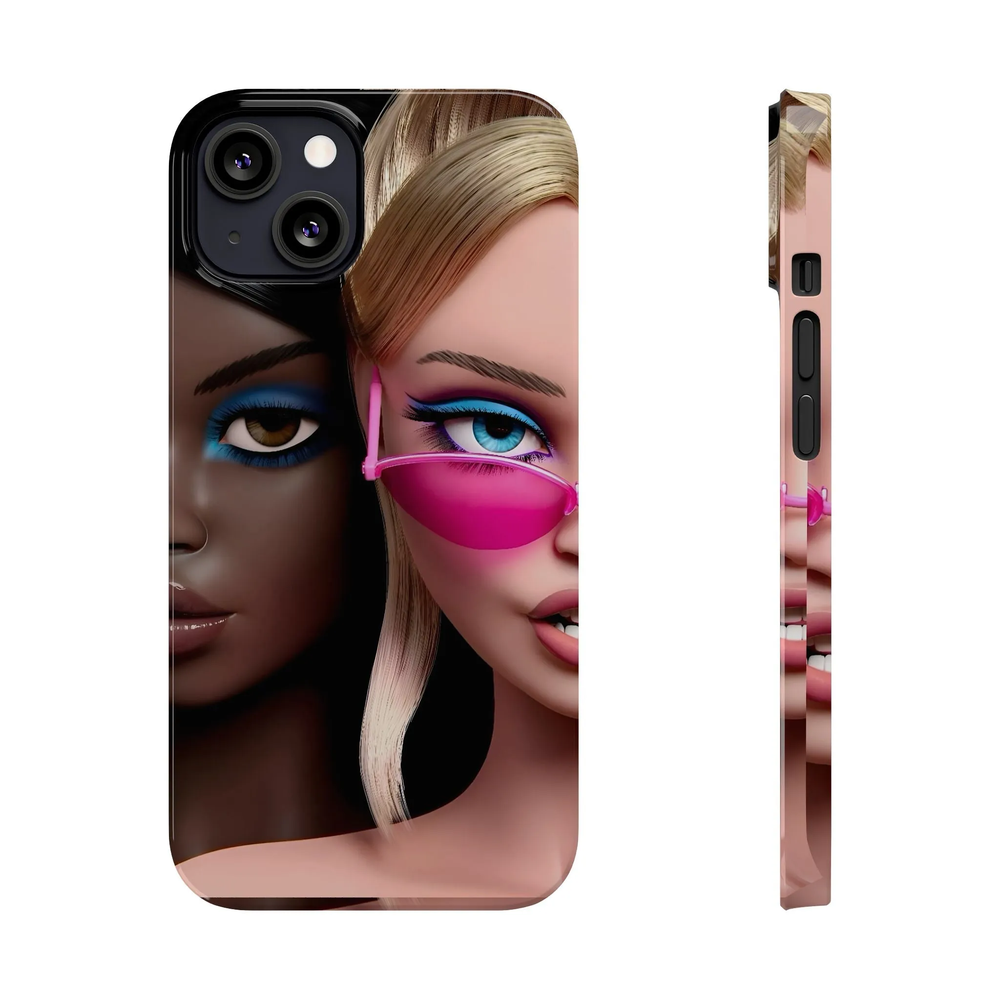 Divas Besties Duo Slim Phone Cases