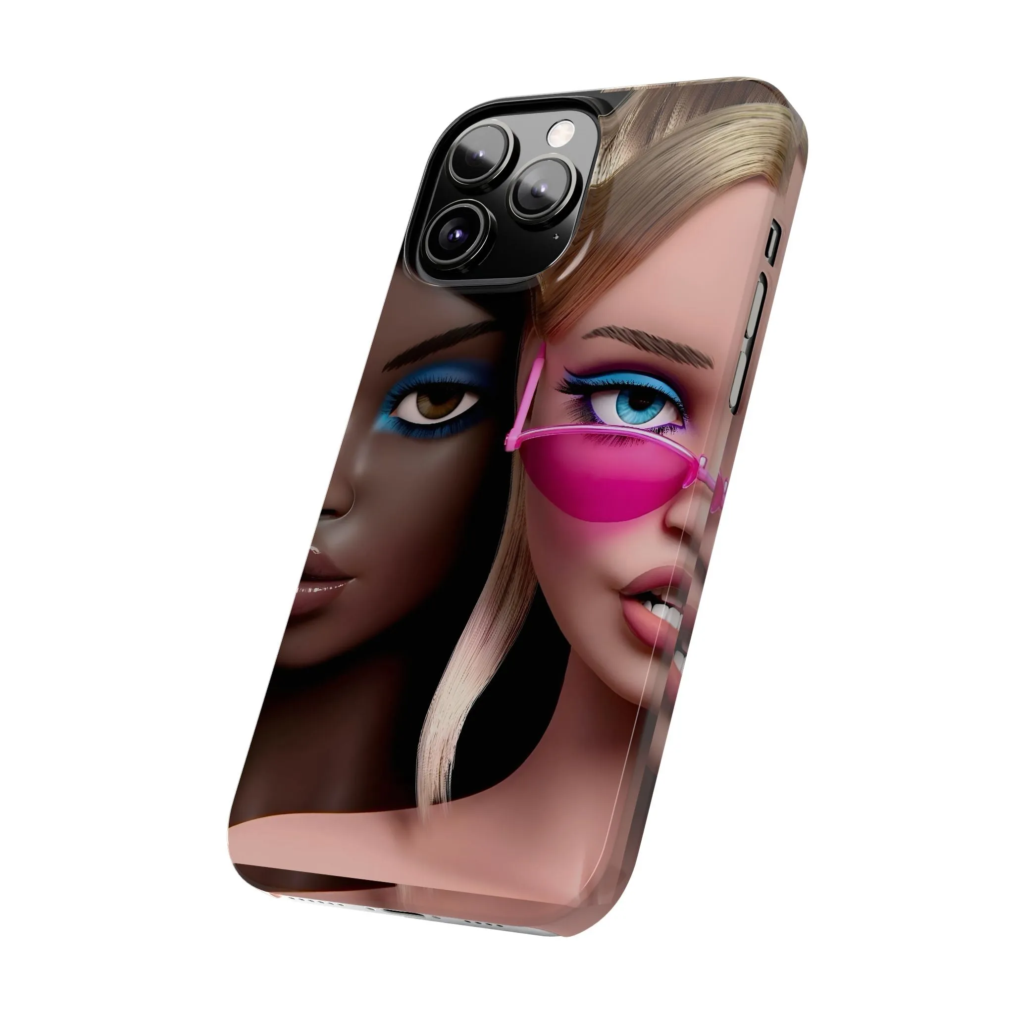 Divas Besties Duo Slim Phone Cases