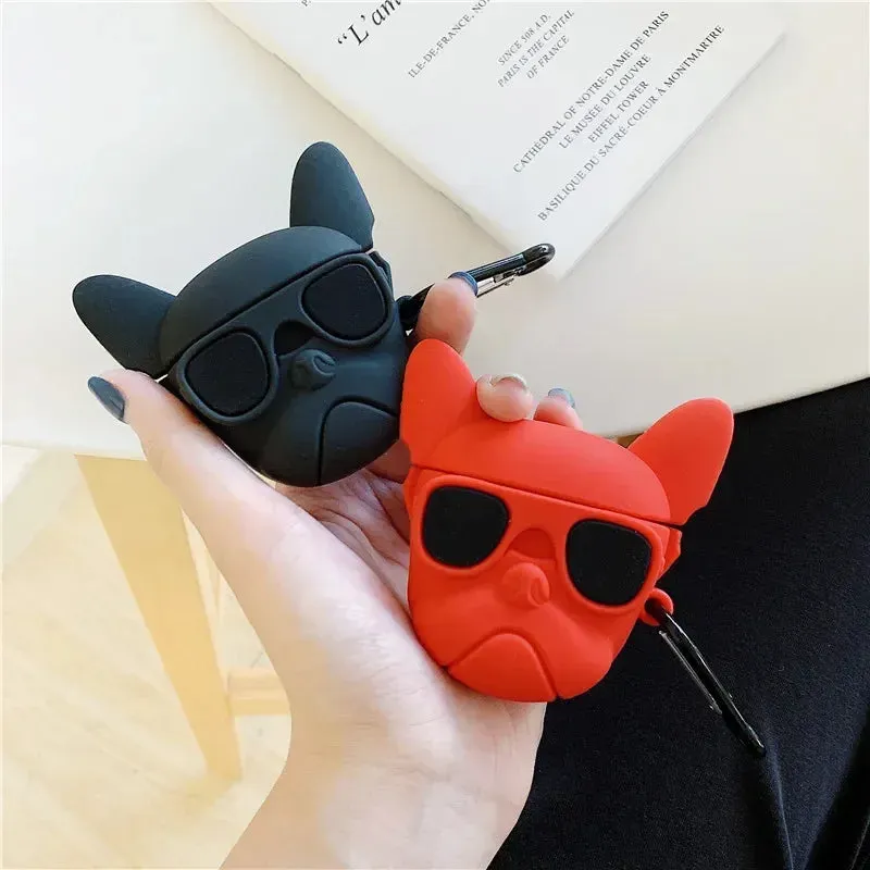 Dog AirPod Case Corgi Husky Bulldog AirPods Case