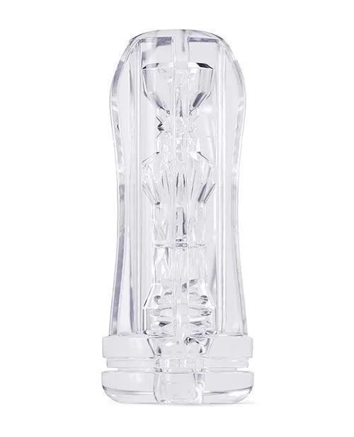 Dorcel Deep Blow Multi Sensation Sleeve - Clear