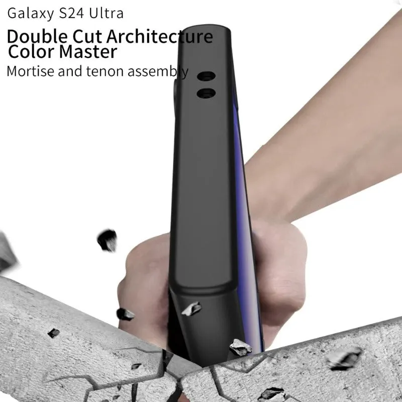 Double Section Frame With Mortise And Tenon Sassembly Case For Samsung Galaxy S24