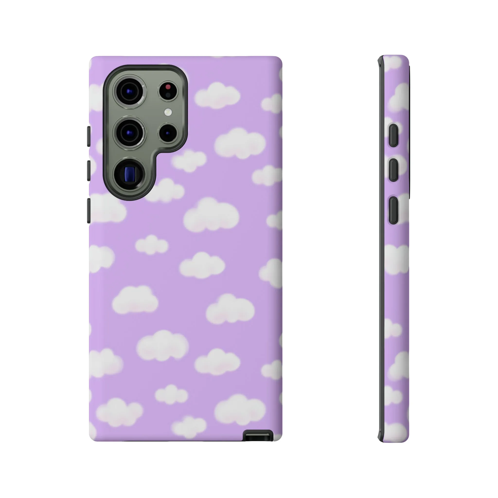 Dreamy Clouds Tough Phone Case (Lilac)