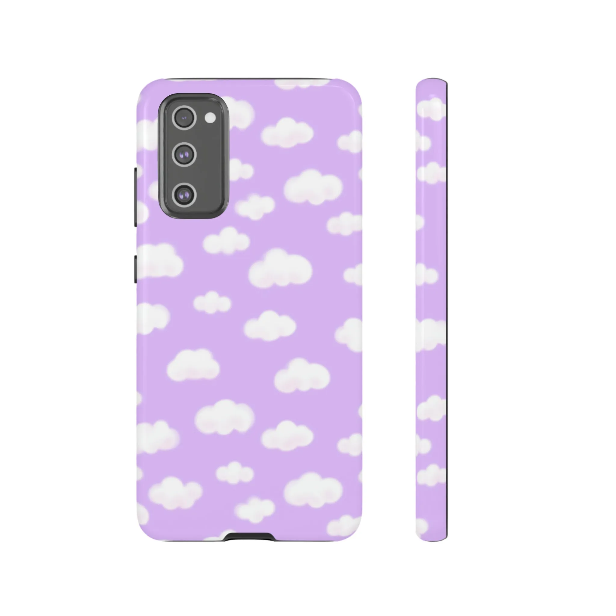 Dreamy Clouds Tough Phone Case (Lilac)