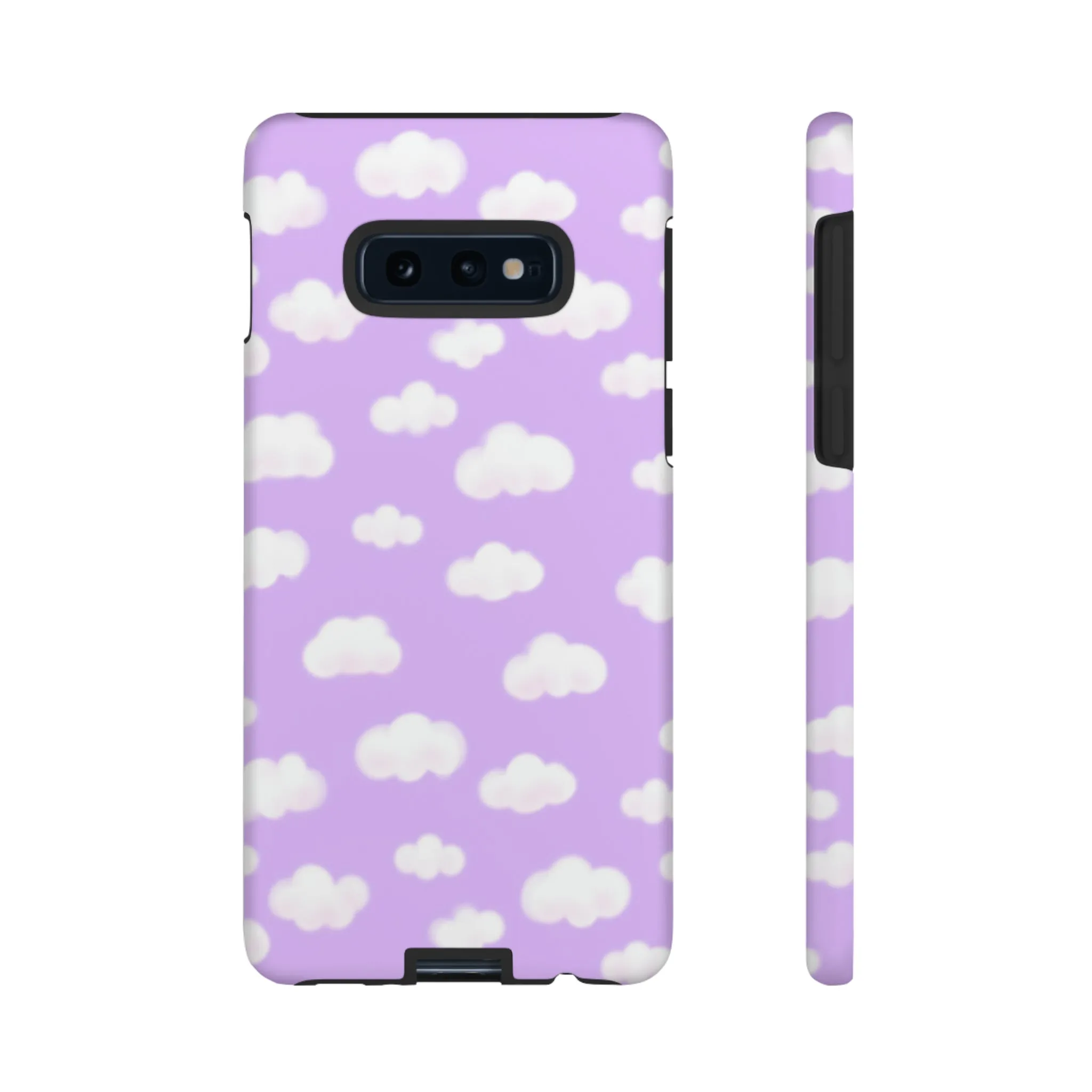 Dreamy Clouds Tough Phone Case (Lilac)