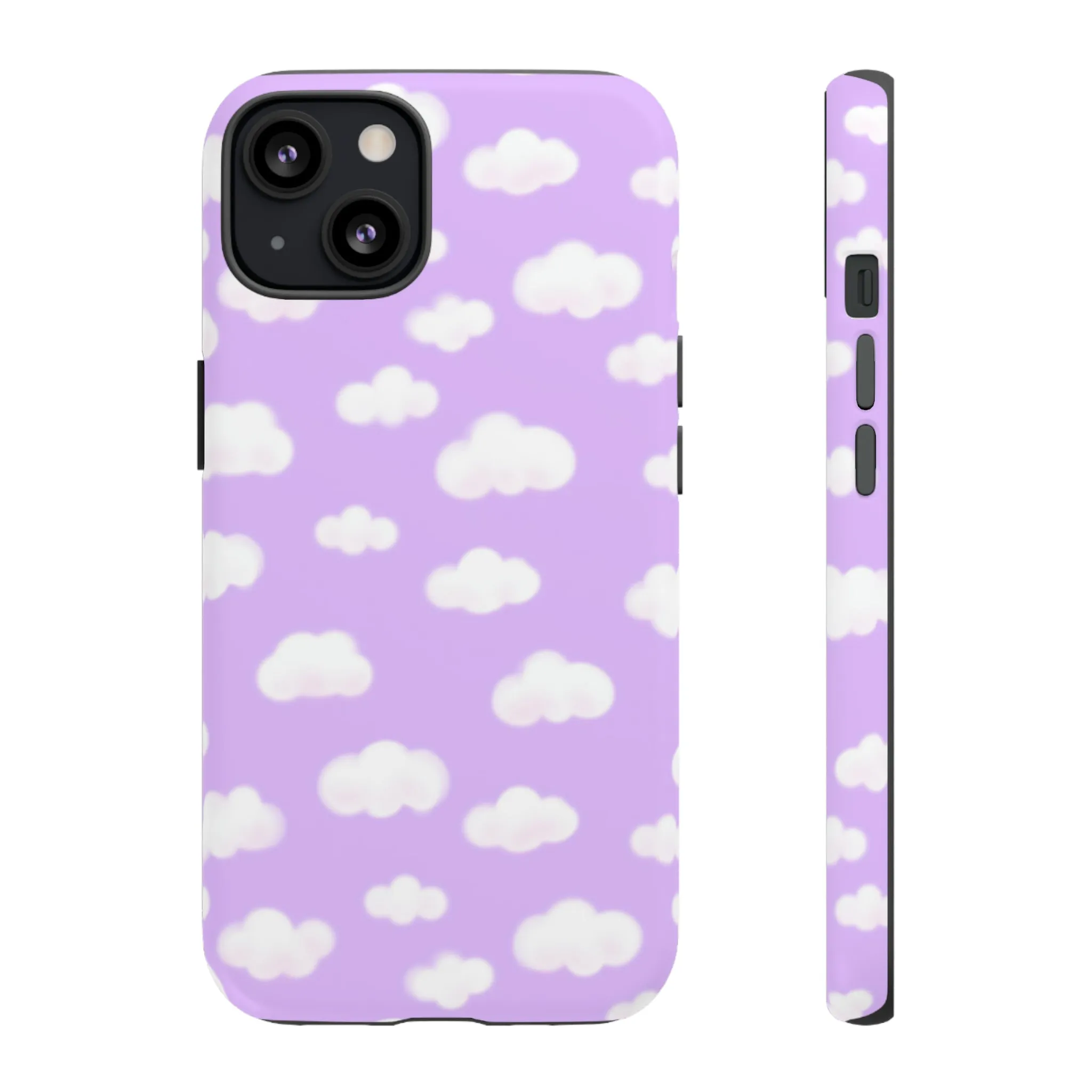 Dreamy Clouds Tough Phone Case (Lilac)