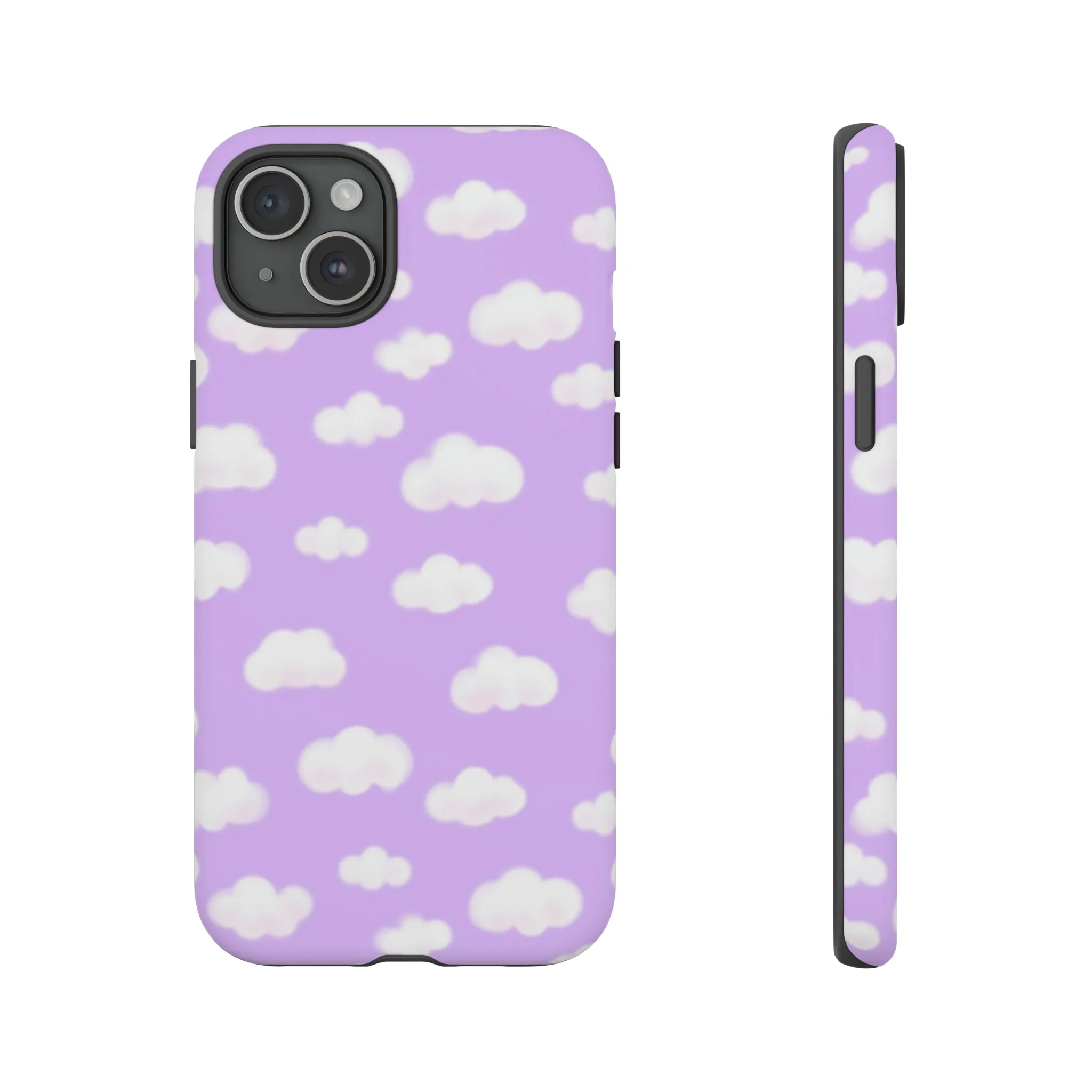 Dreamy Clouds Tough Phone Case (Lilac)