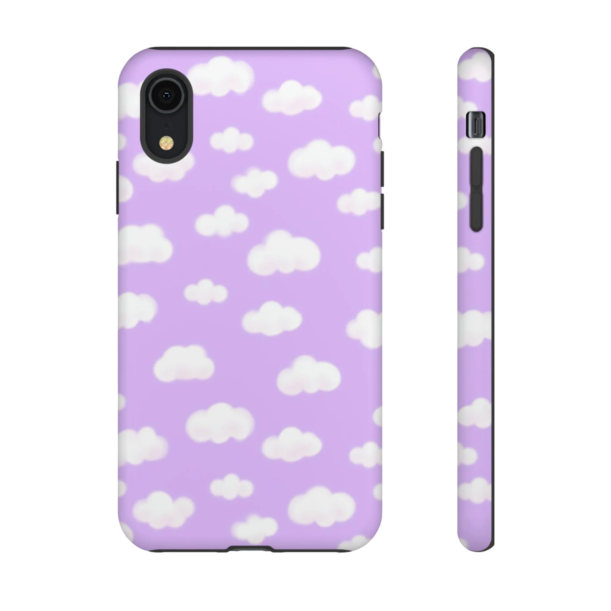 Dreamy Clouds Tough Phone Case (Lilac)