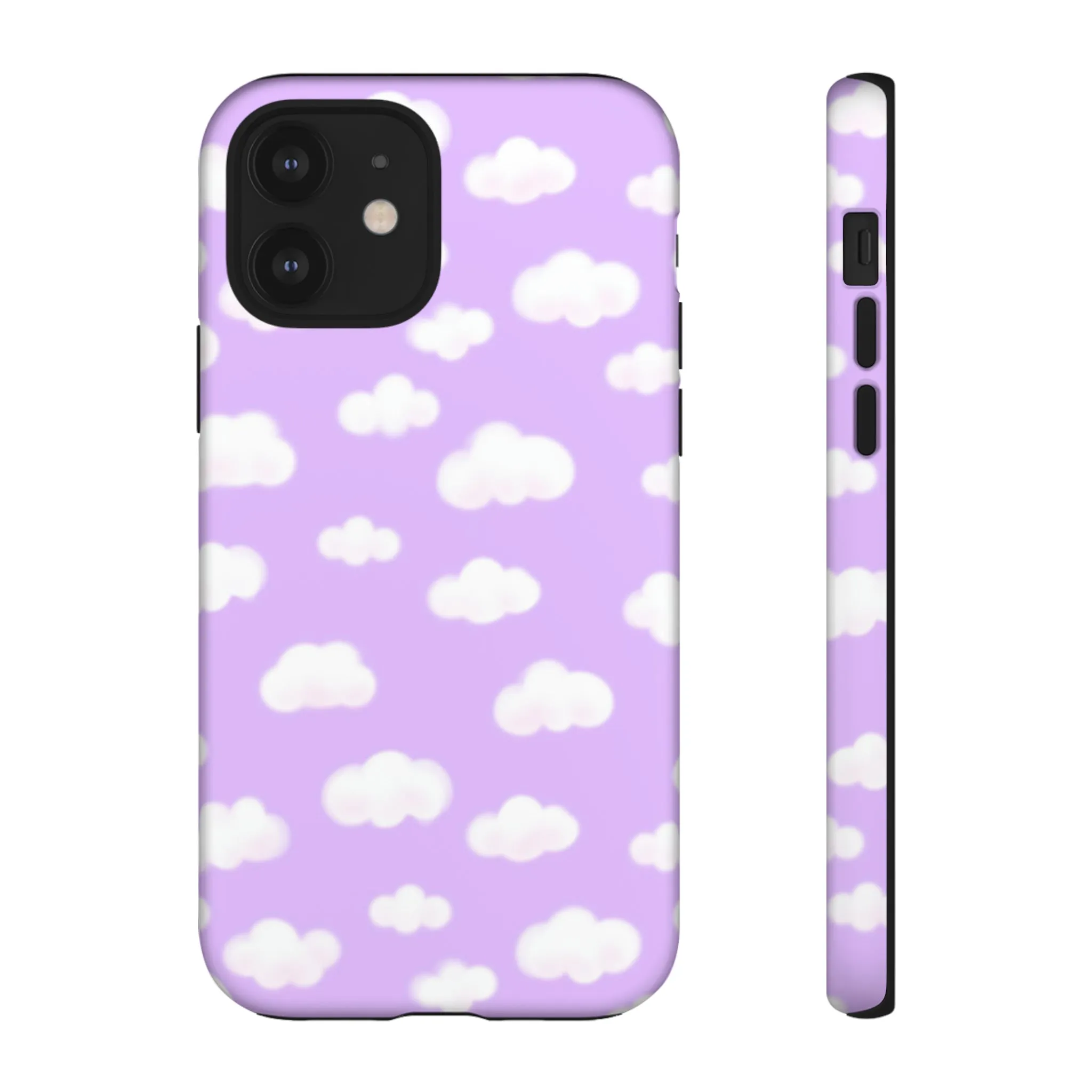 Dreamy Clouds Tough Phone Case (Lilac)