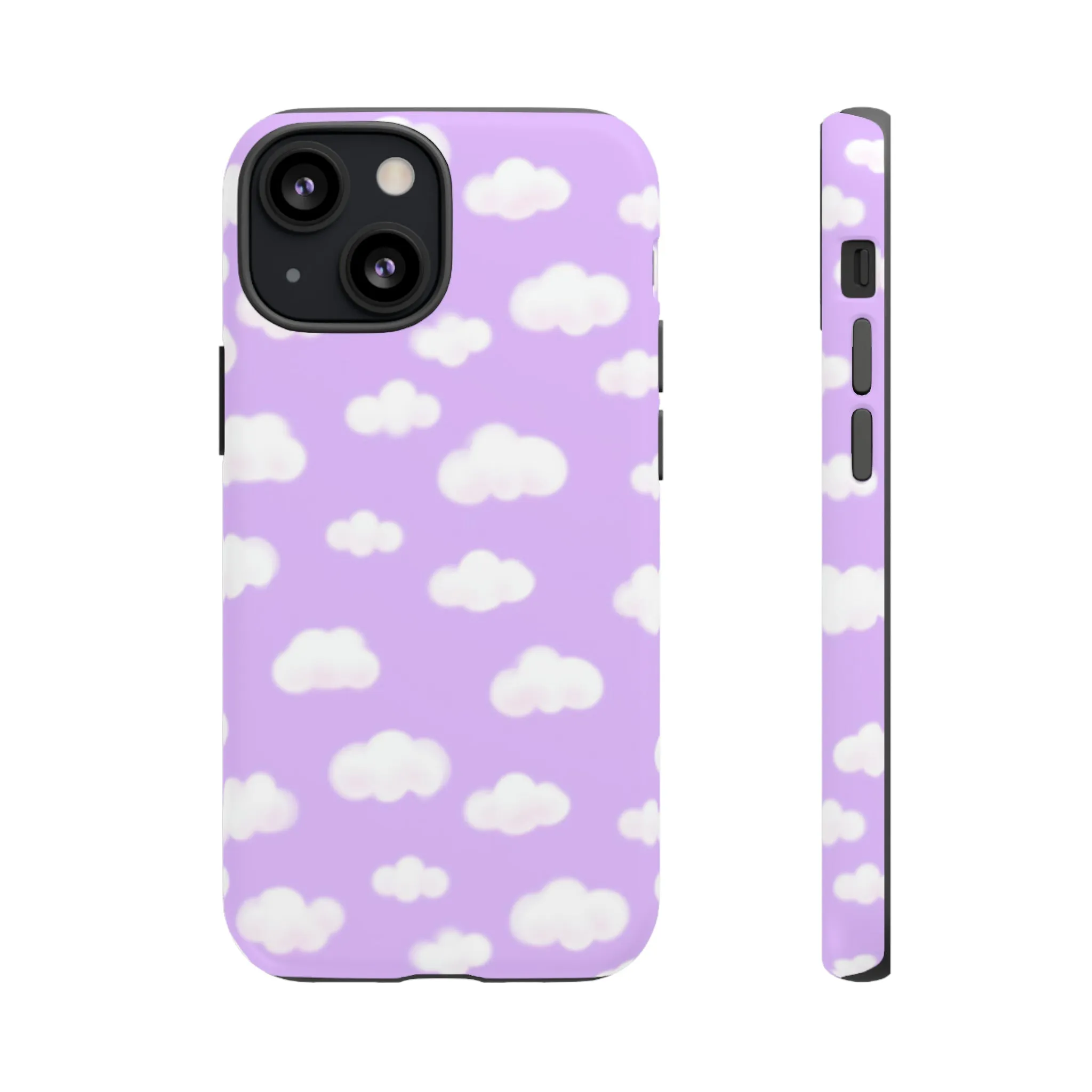 Dreamy Clouds Tough Phone Case (Lilac)