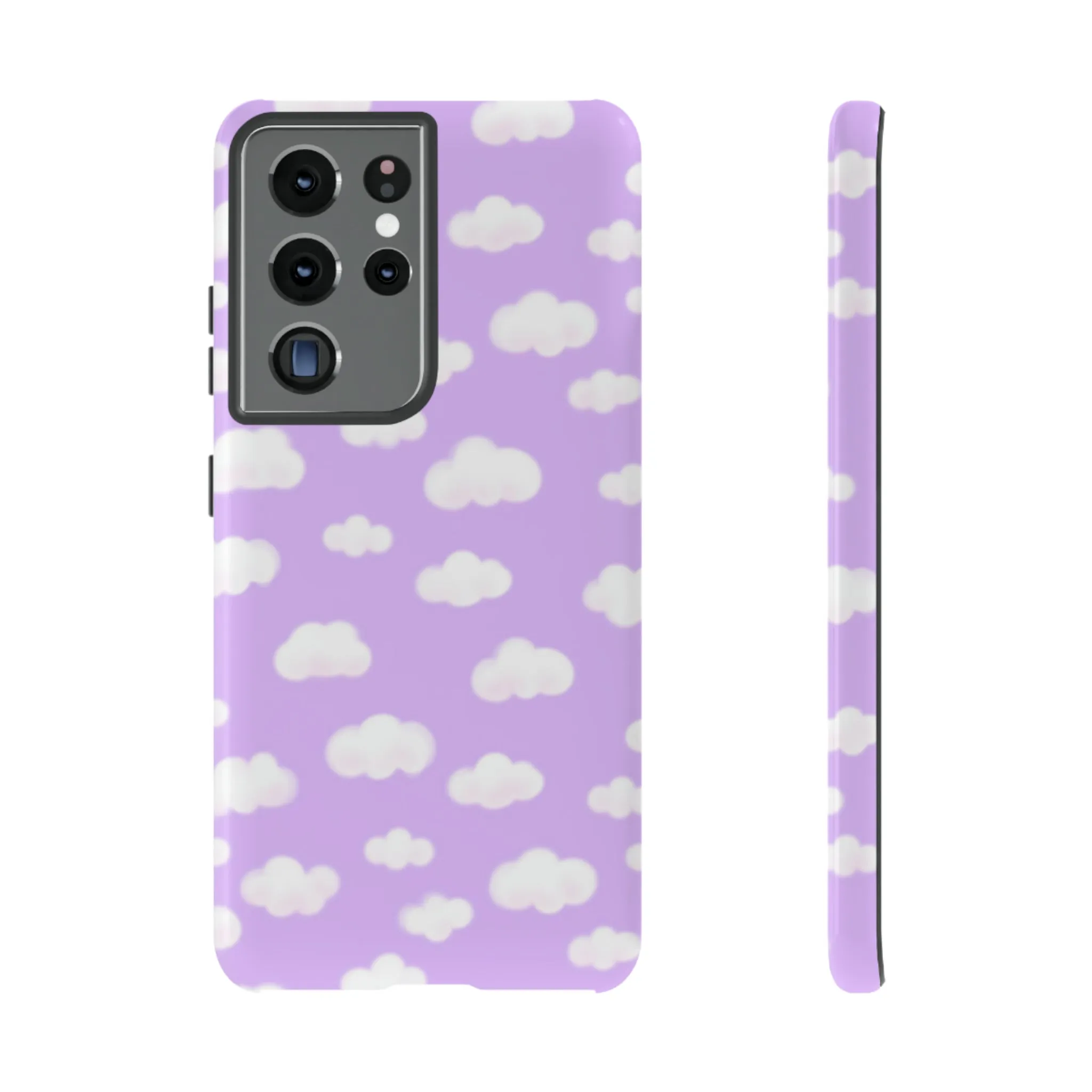 Dreamy Clouds Tough Phone Case (Lilac)