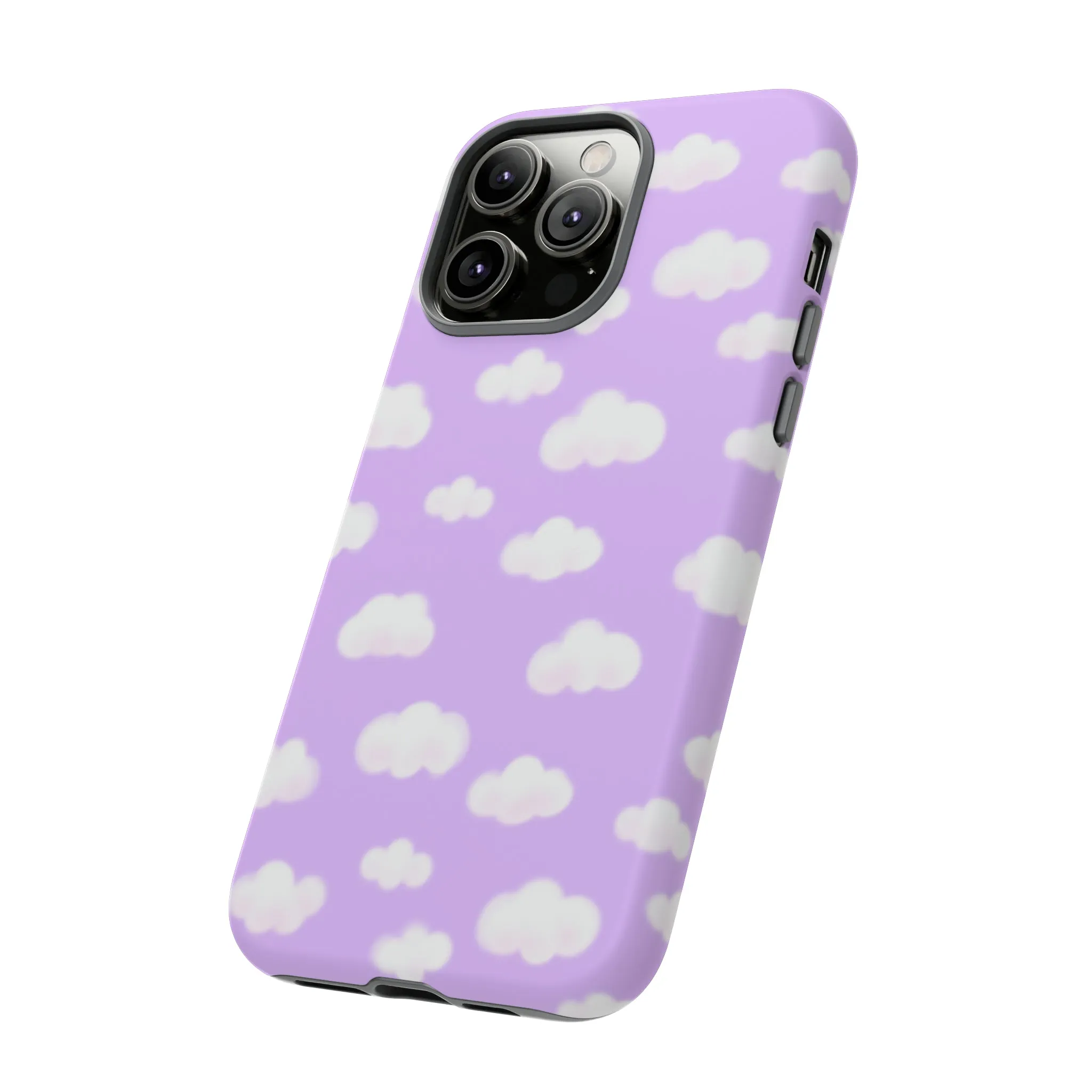 Dreamy Clouds Tough Phone Case (Lilac)