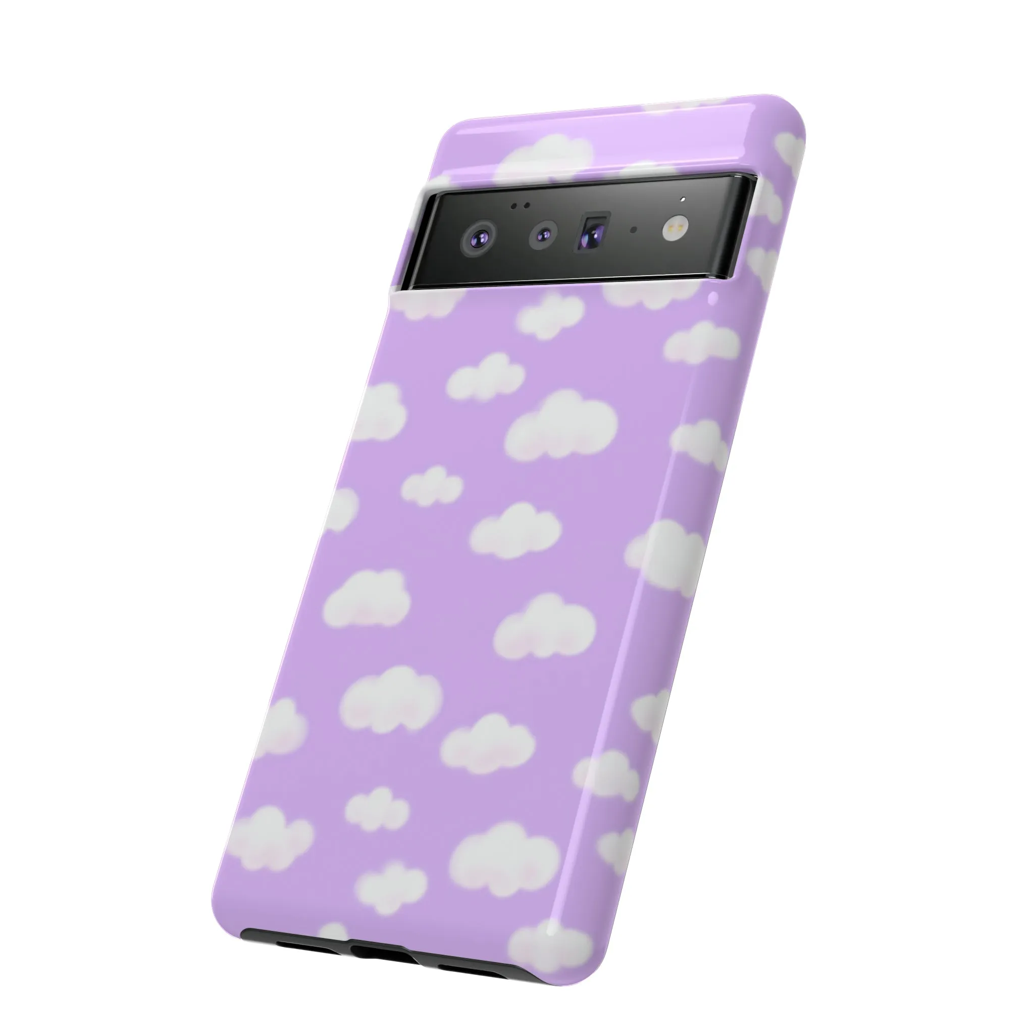 Dreamy Clouds Tough Phone Case (Lilac)