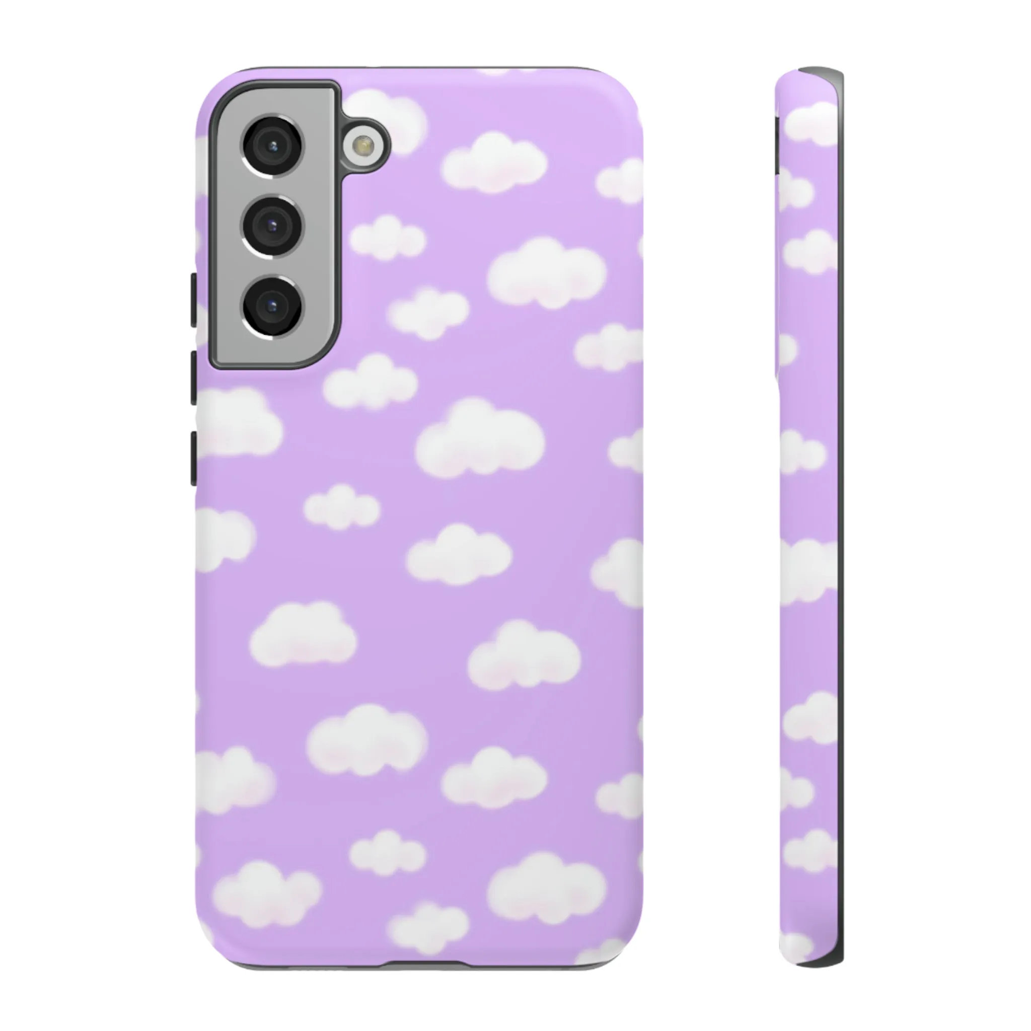 Dreamy Clouds Tough Phone Case (Lilac)