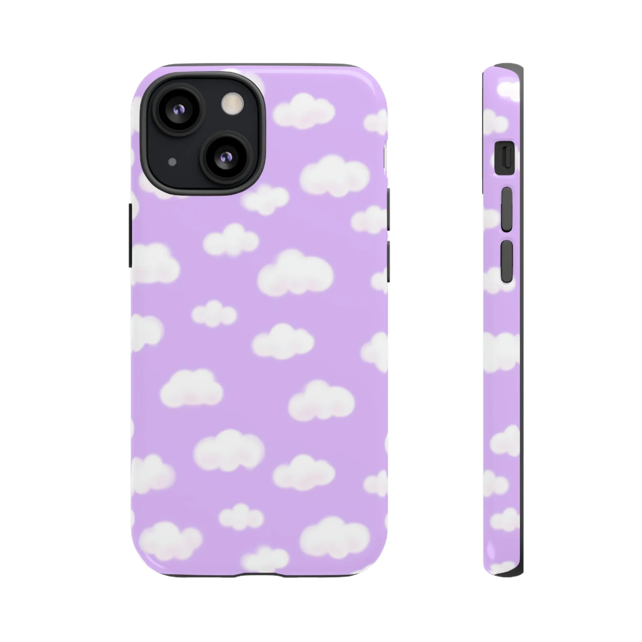 Dreamy Clouds Tough Phone Case (Lilac)