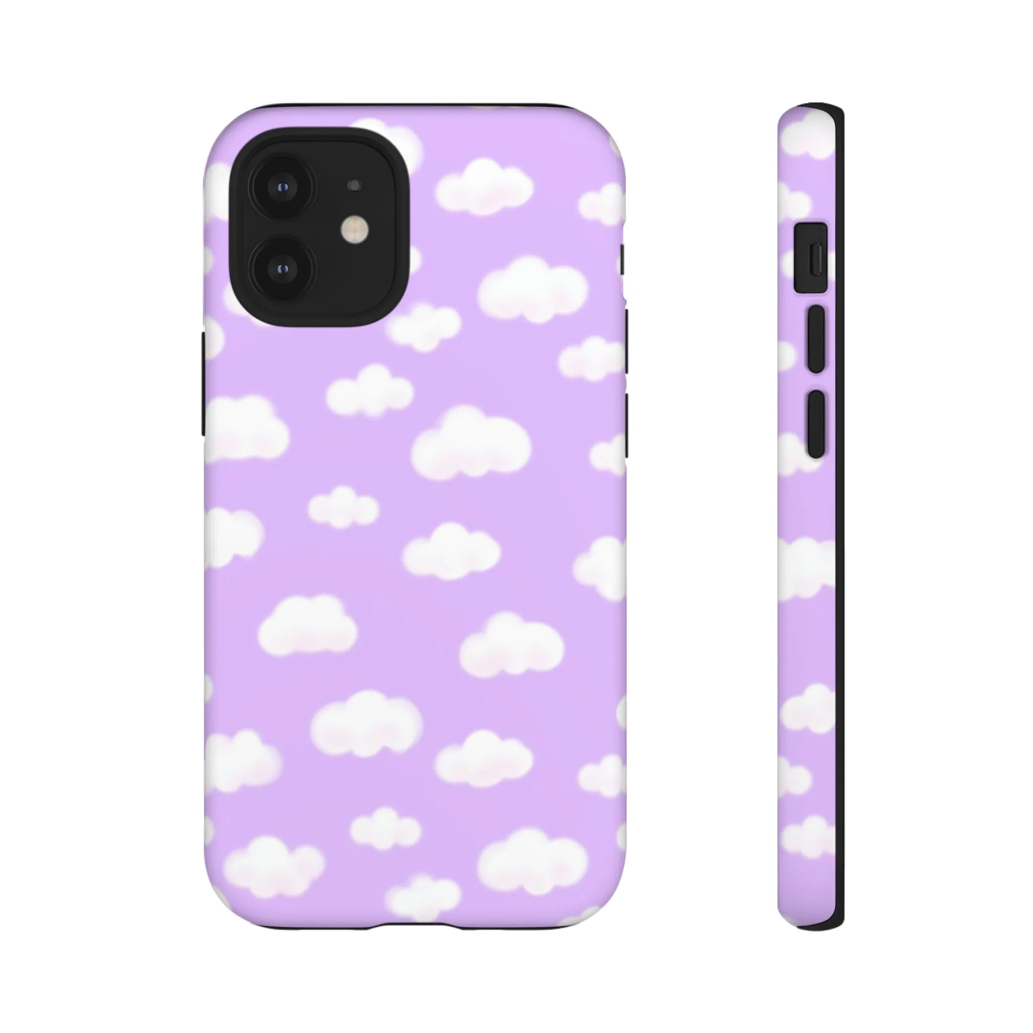 Dreamy Clouds Tough Phone Case (Lilac)