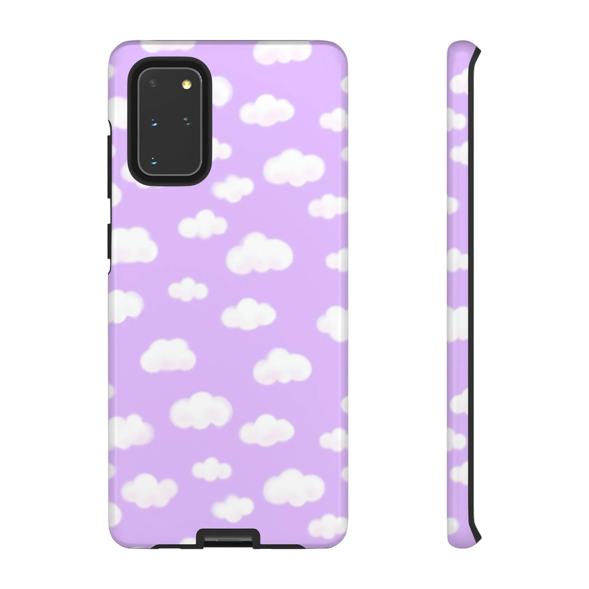 Dreamy Clouds Tough Phone Case (Lilac)