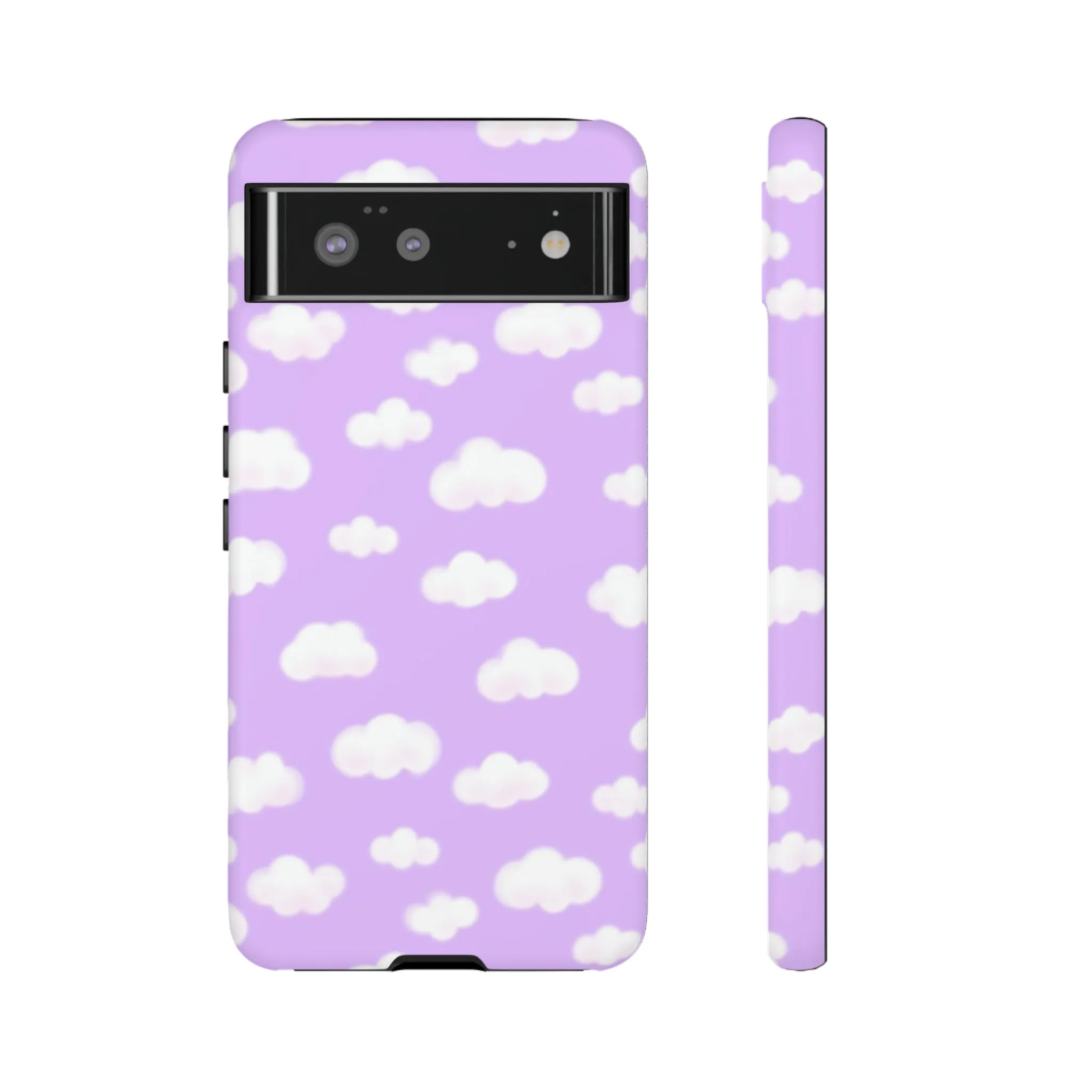 Dreamy Clouds Tough Phone Case (Lilac)