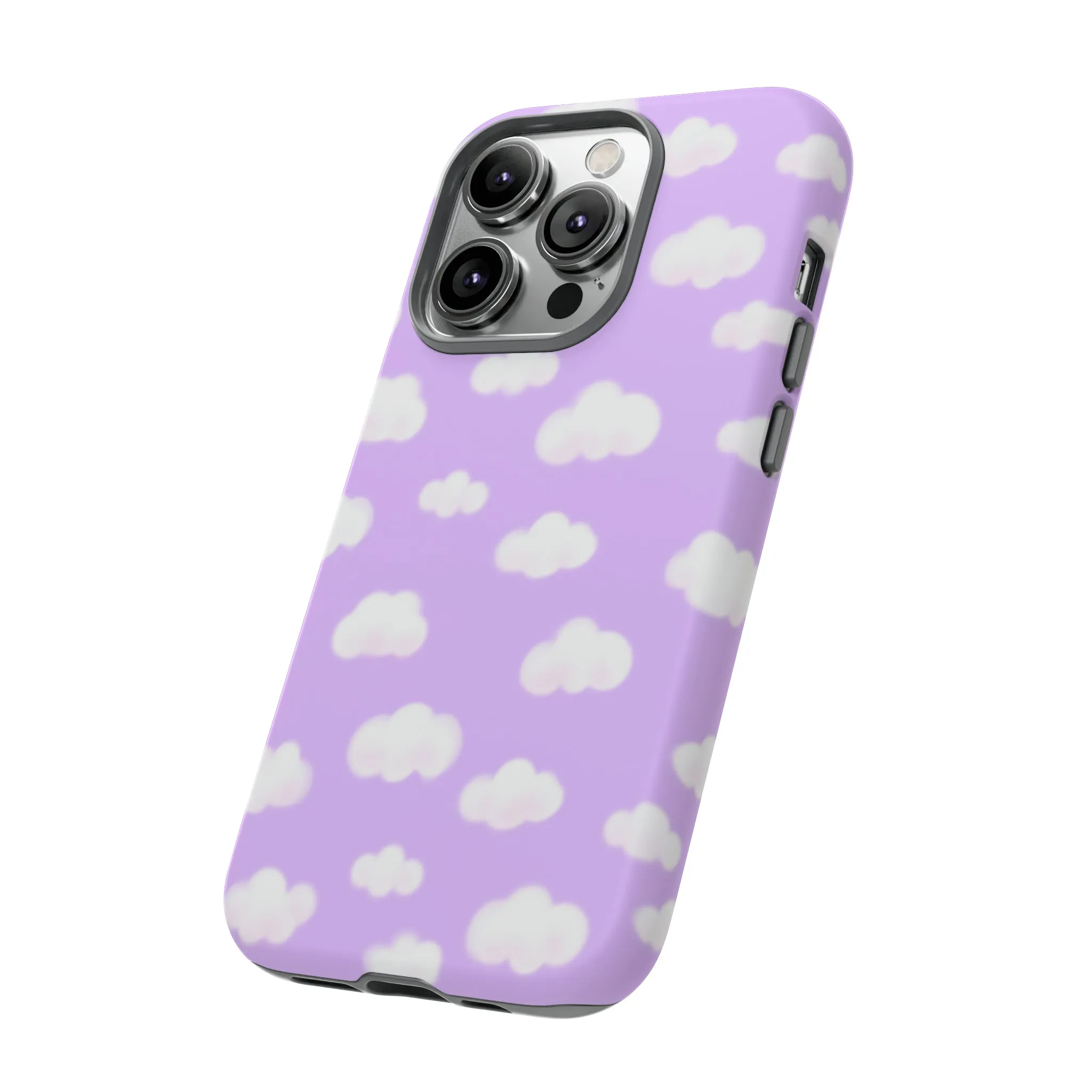 Dreamy Clouds Tough Phone Case (Lilac)